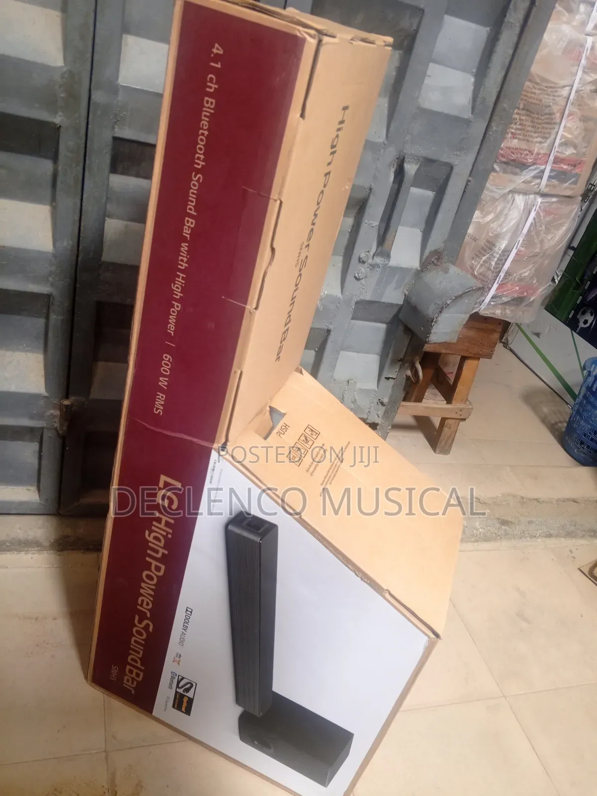 Lg High Power Sound Bar 4.1 Ch Bluetooth Sound System