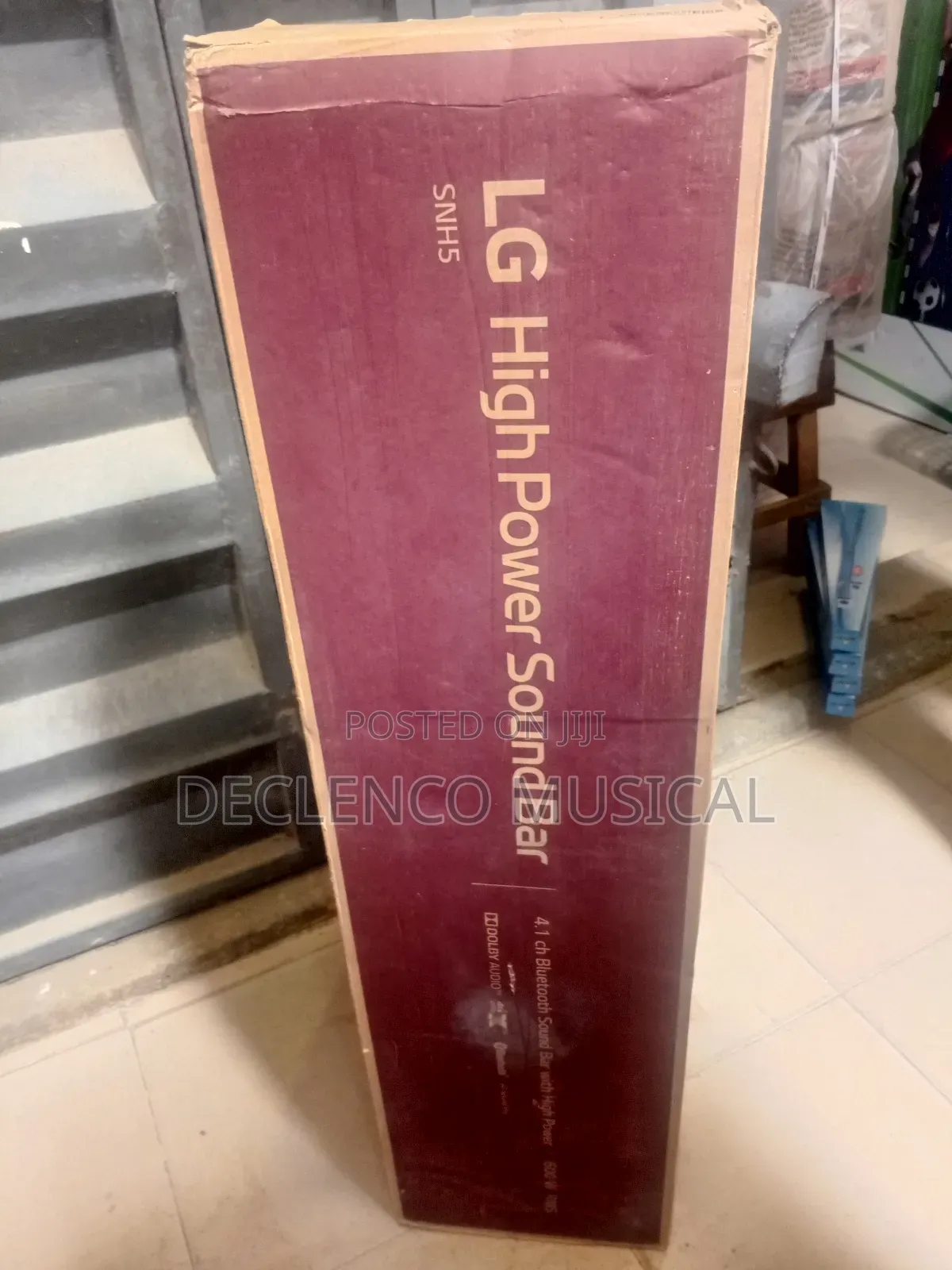 Lg High Power Sound Bar 4.1 Ch Bluetooth Sound System
