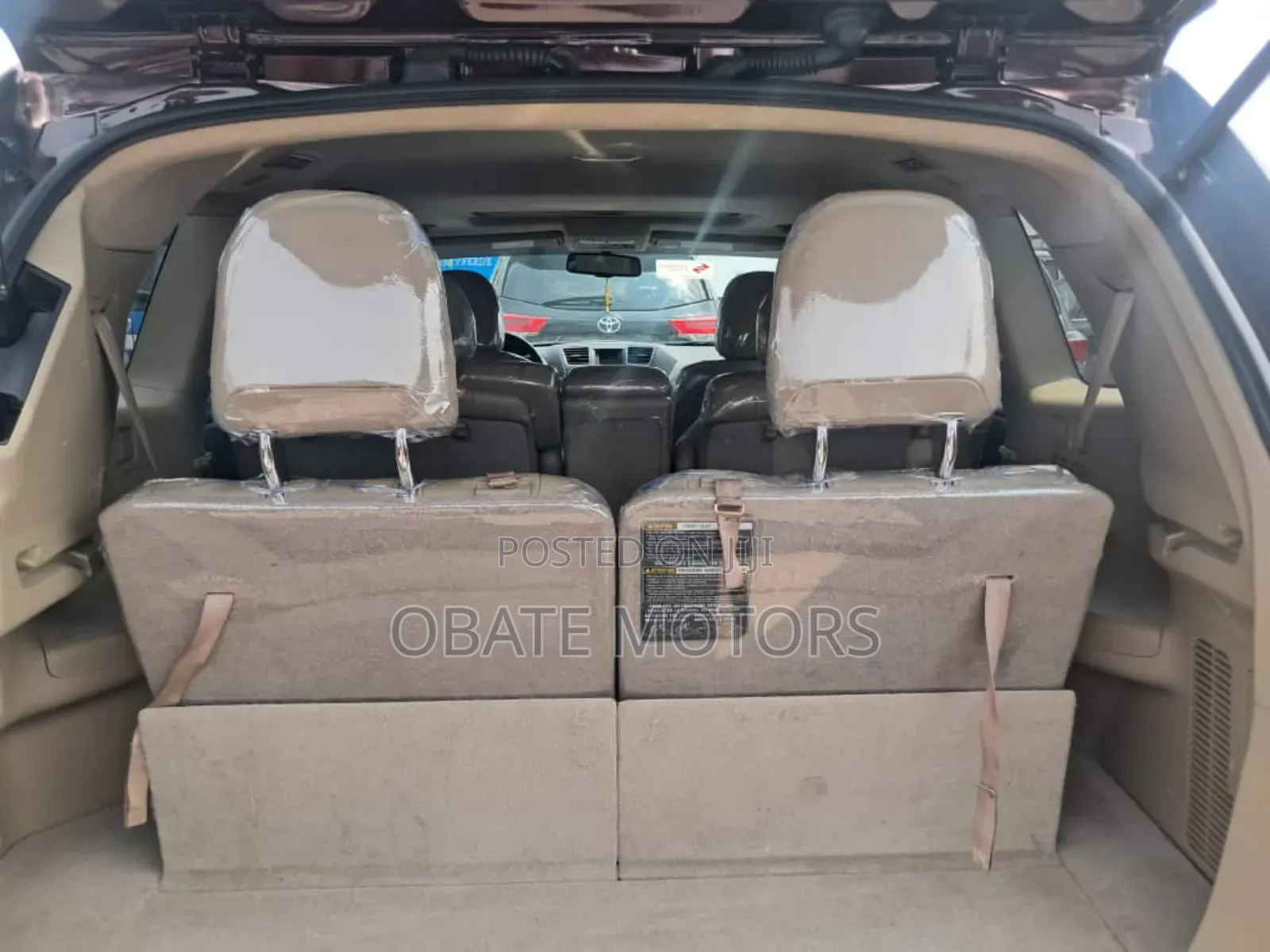 Toyota Highlander Limited 3.5L 2WD 2013 Brown