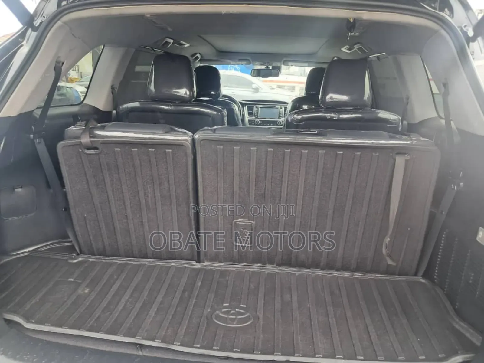 Toyota Highlander Limited Platinum V6 4x4 (3.5L 6cyl 6A) 2016 Black