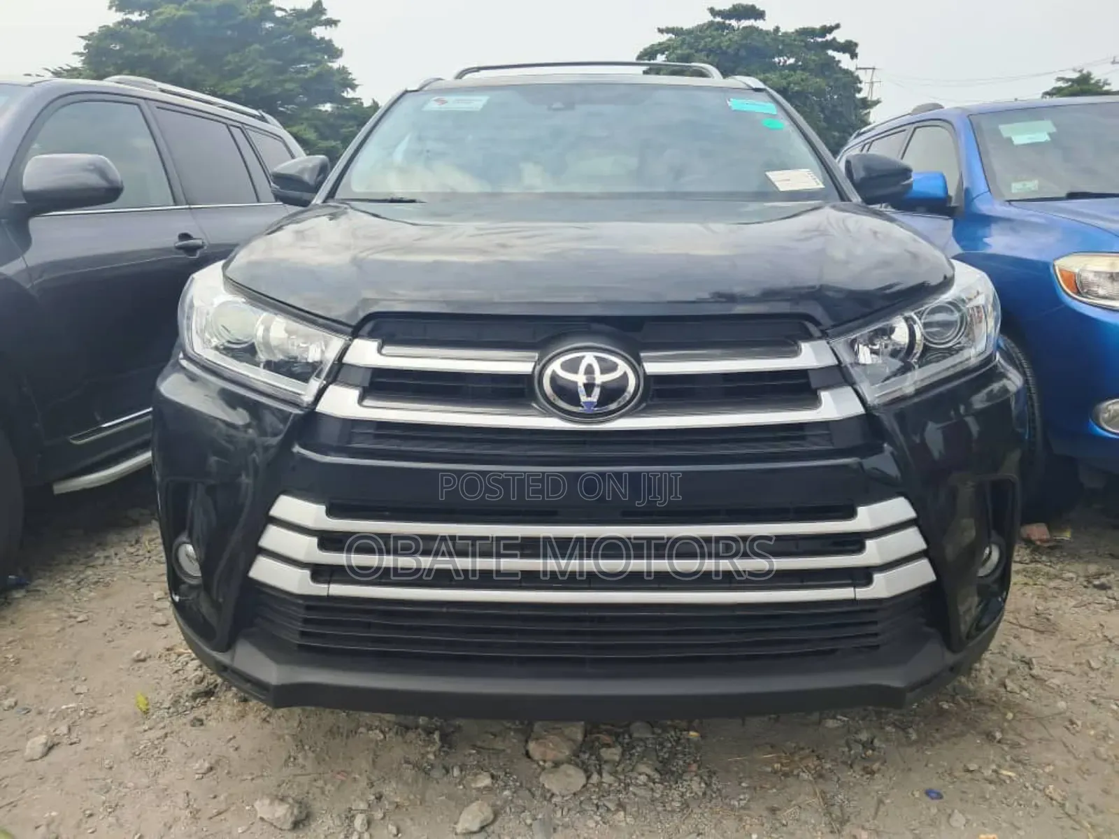 Toyota Highlander Limited Platinum V6 4x4 (3.5L 6cyl 6A) 2016 Black