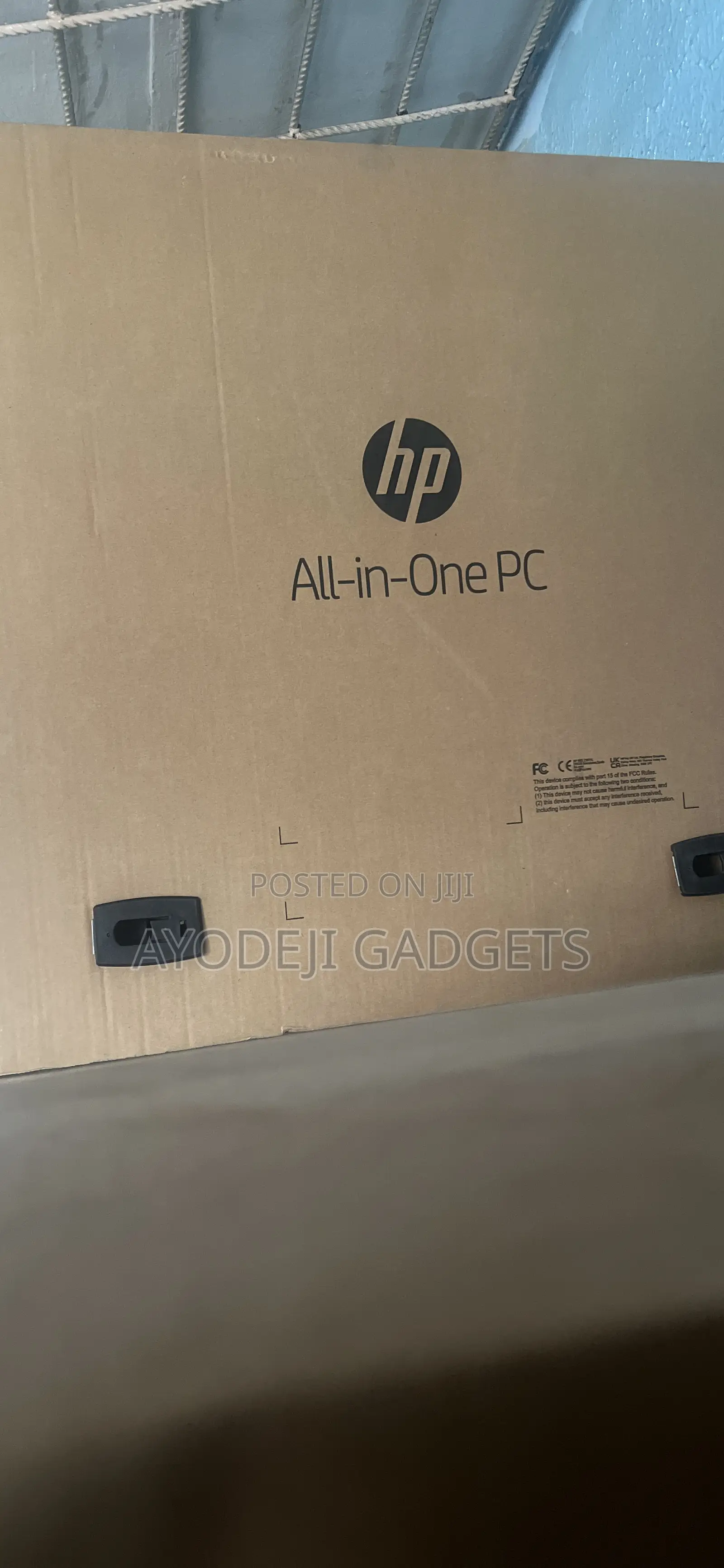 New Desktop Computer HP AiO 27 16GB Intel Core i7 HDD+SSD 1T