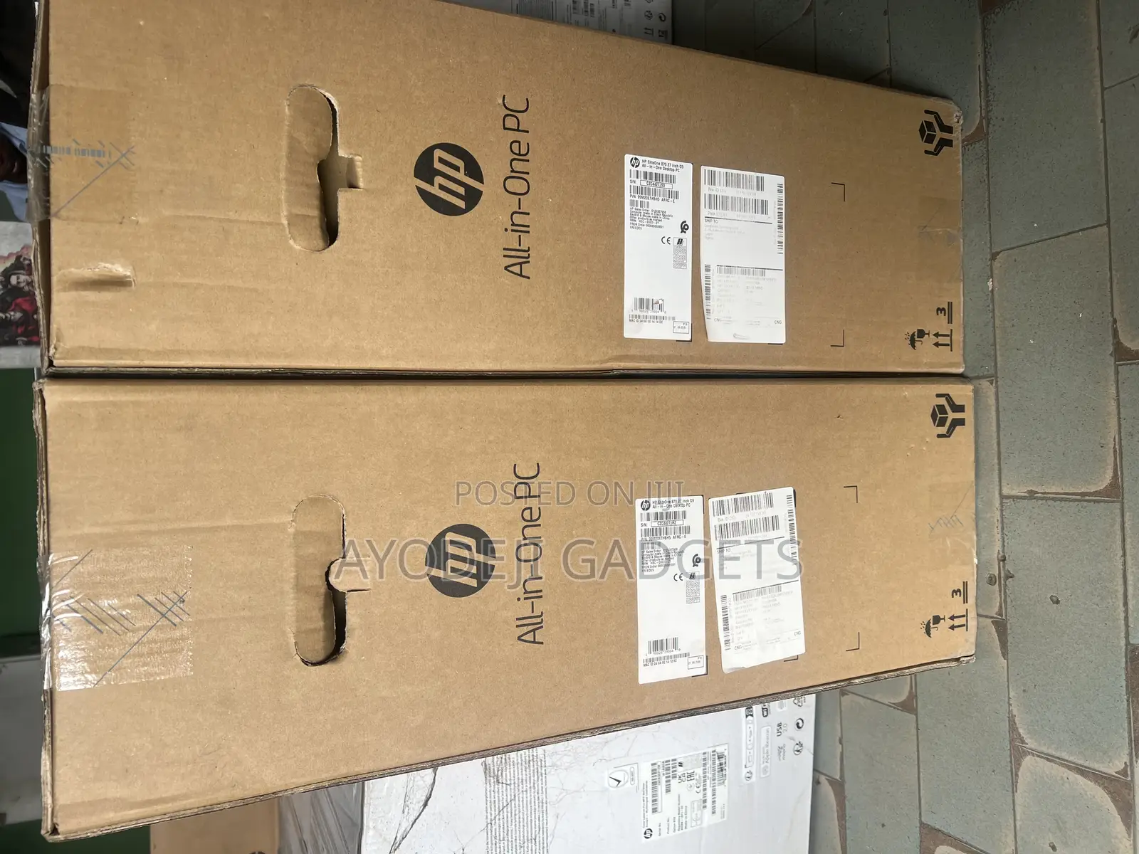 New Desktop Computer HP AiO 27 16GB Intel Core i7 HDD+SSD 1T