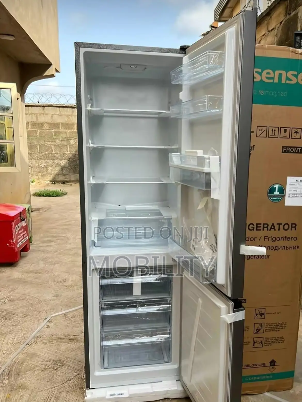 Hisense Fridge 35drc With Water Dispenser,Low Energy Consum