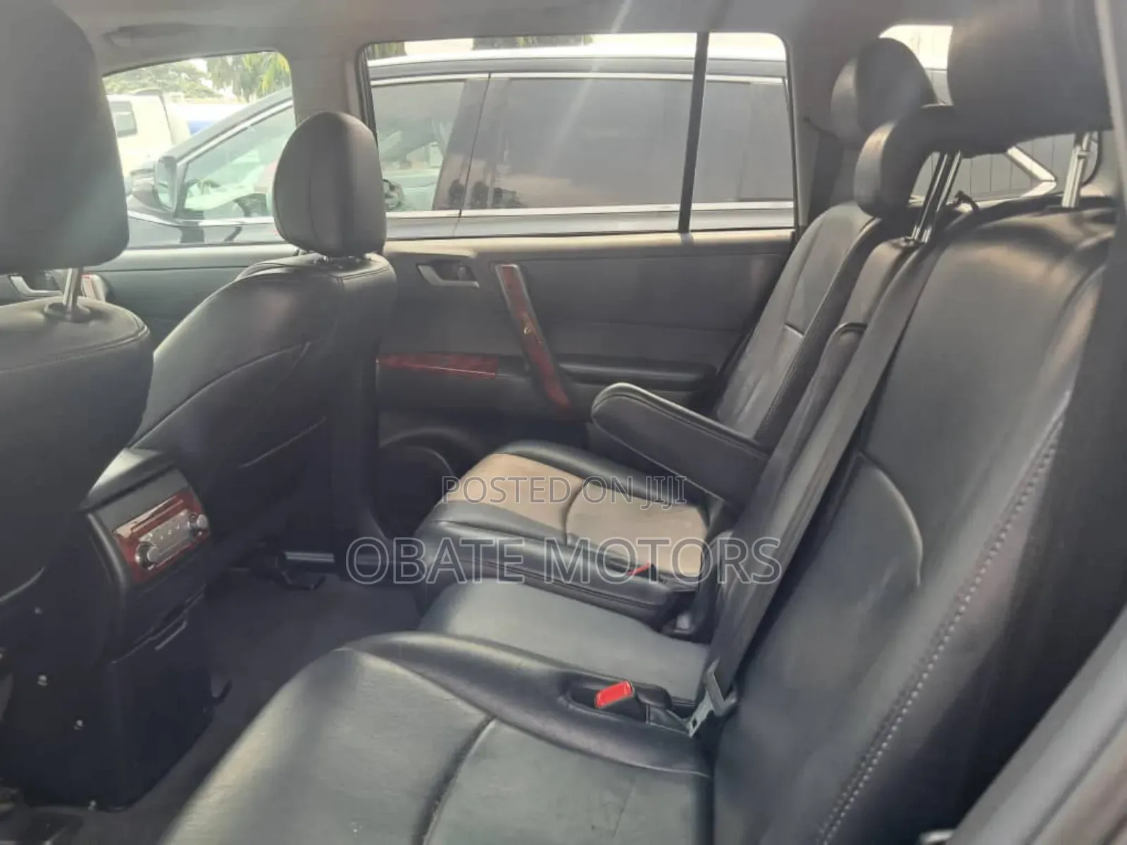 Toyota Highlander Limited 3.5L 2WD 2013 Gray