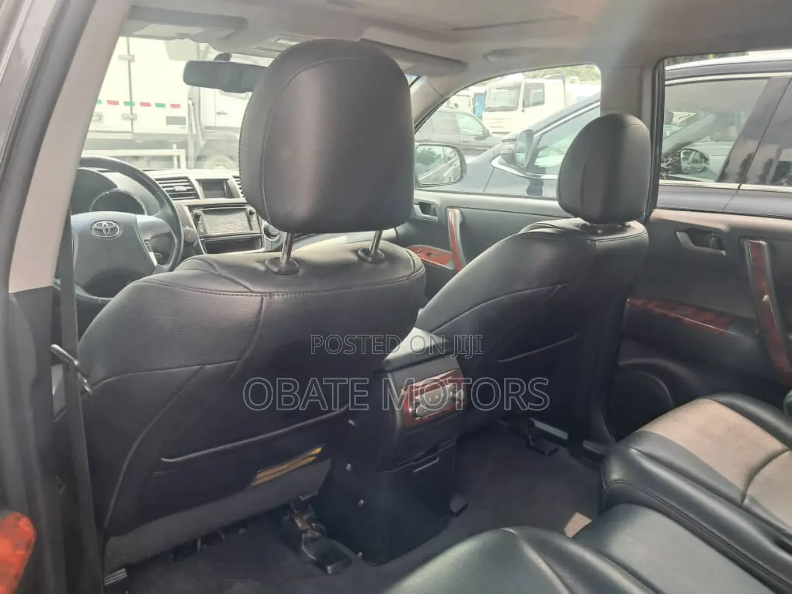Toyota Highlander Limited 3.5L 2WD 2013 Gray