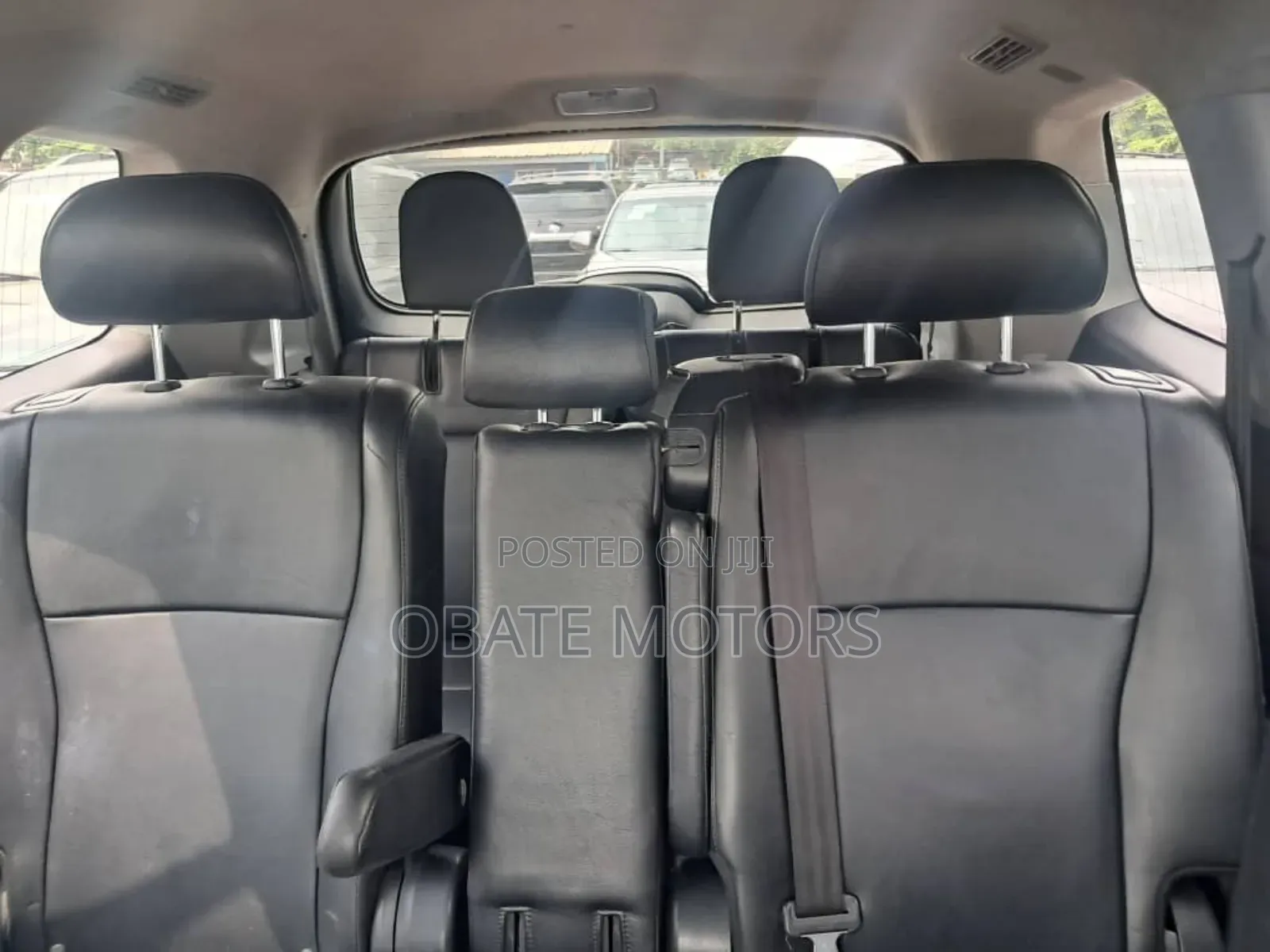 Toyota Highlander Limited 3.5L 2WD 2013 Gray