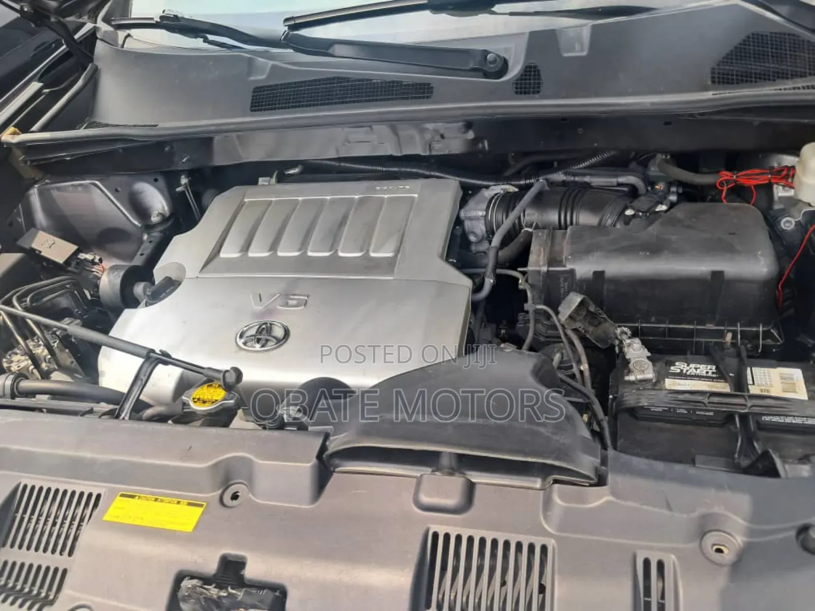 Toyota Highlander Limited Platinum V6 4x4 (3.5L 6cyl 6A) 2016 Black