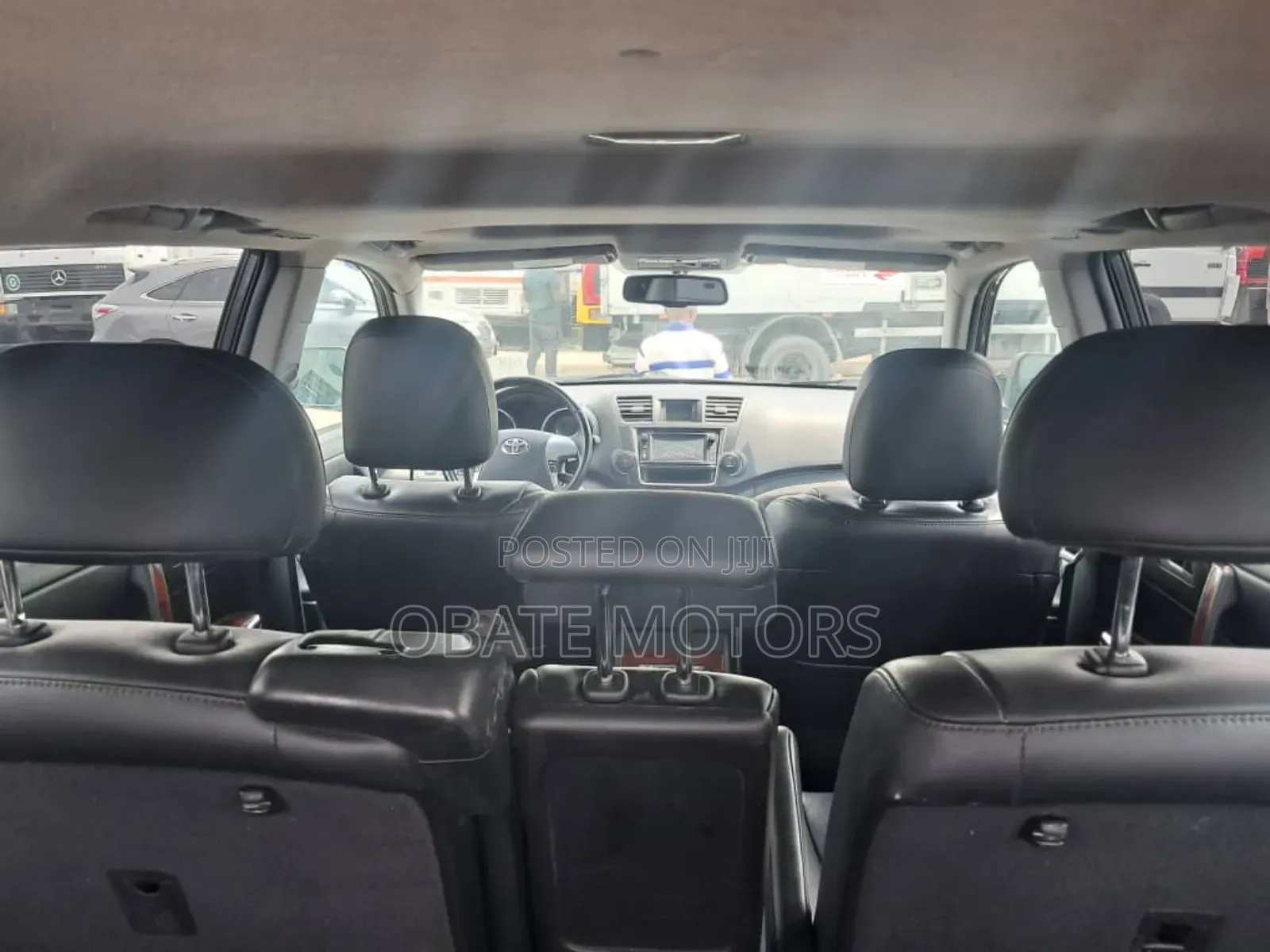 Toyota Highlander Limited Platinum V6 4x4 (3.5L 6cyl 6A) 2016 Black