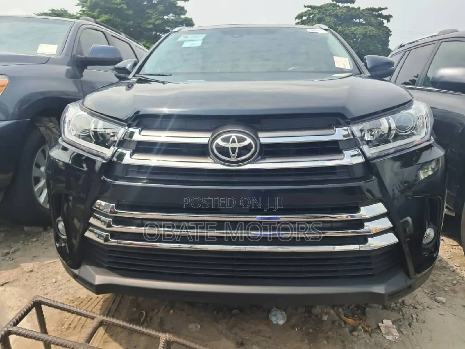 Toyota Highlander Limited Platinum V6 4x4 (3.5L 6cyl 6A) 2016 Black