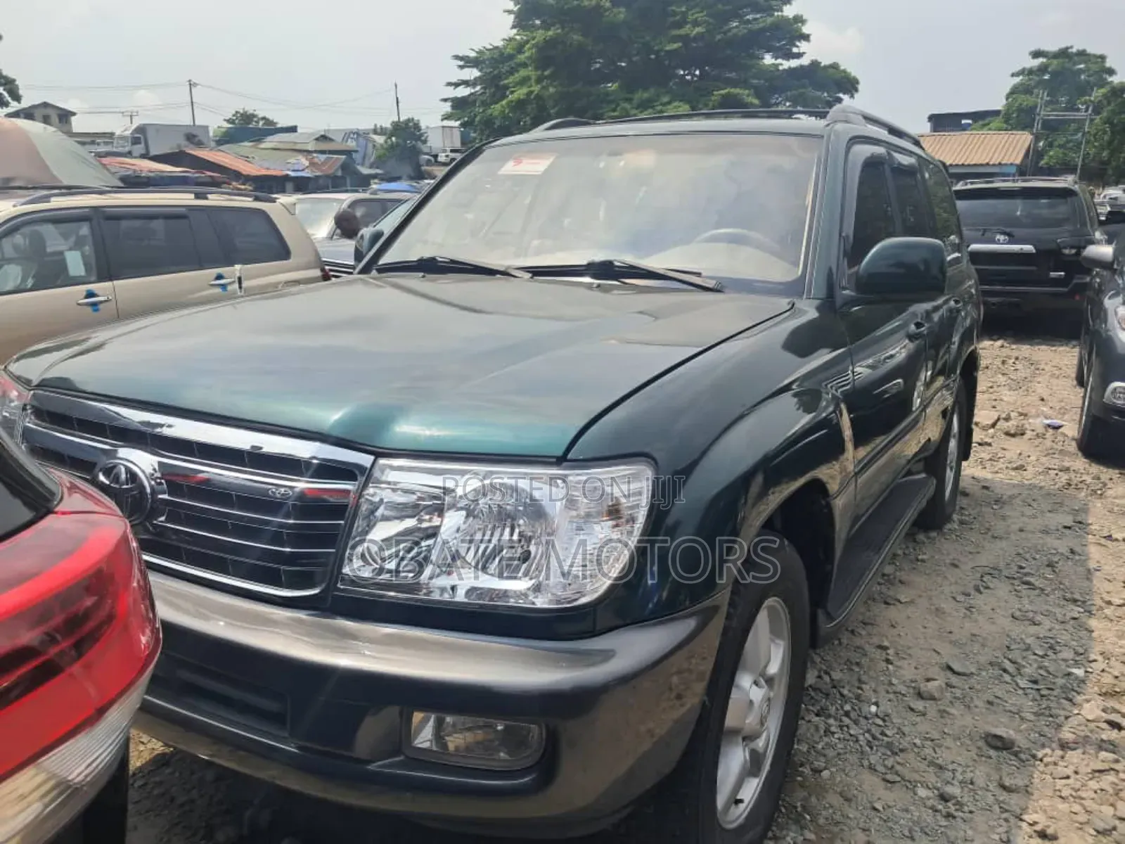 Toyota Land Cruiser 100 4.7 V8 Executive 2005 Green