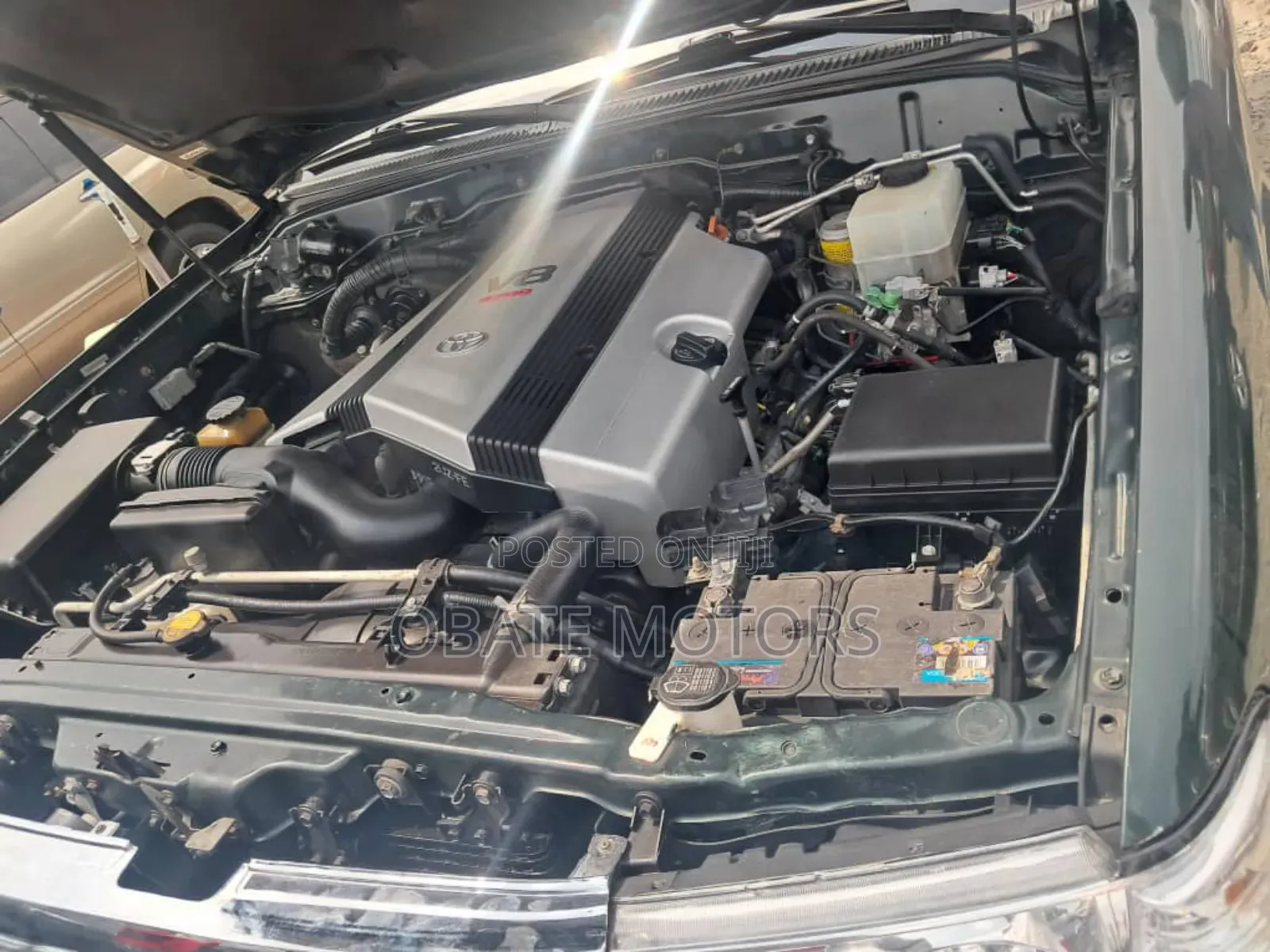 Toyota Land Cruiser 100 4.7 V8 Executive 2005 Green
