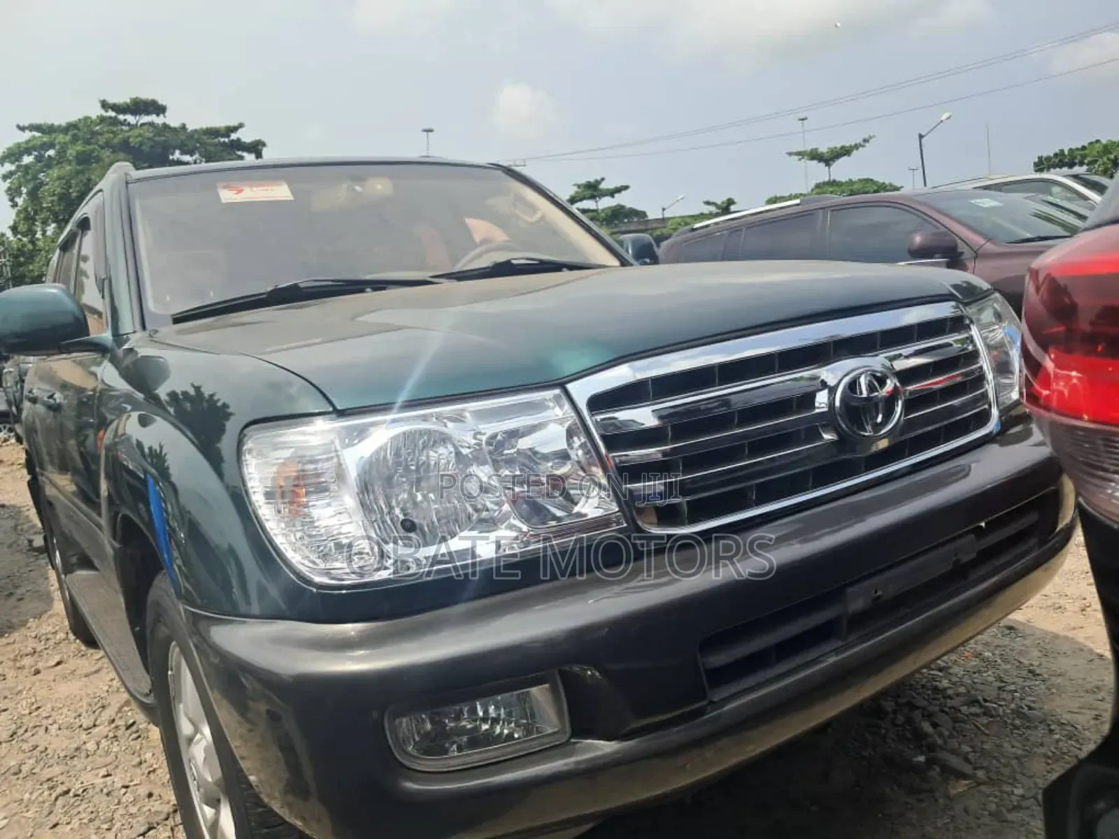 Toyota Land Cruiser 100 4.7 V8 Executive 2005 Green
