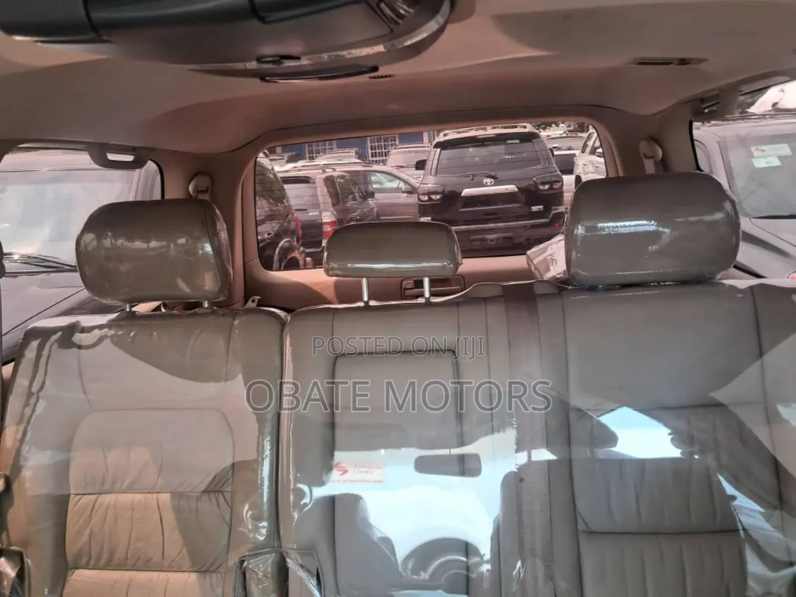 Toyota Land Cruiser 100 4.7 V8 Executive 2005 Green
