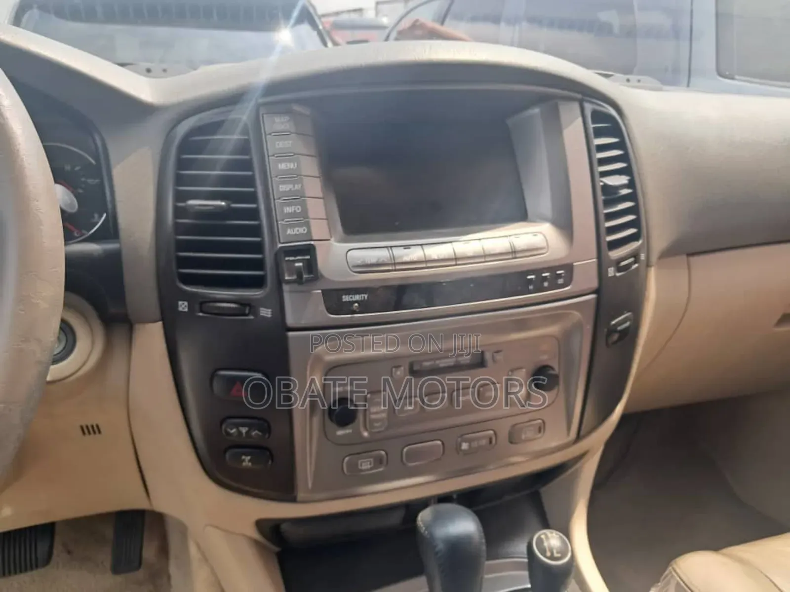 Toyota Land Cruiser 100 4.7 V8 Executive 2005 Green
