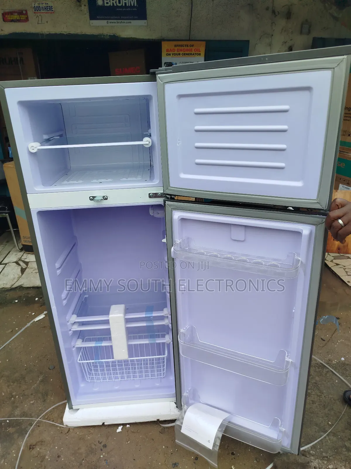 Original Snowsea Doorbell Door Fridge and Freezer 298 Litres