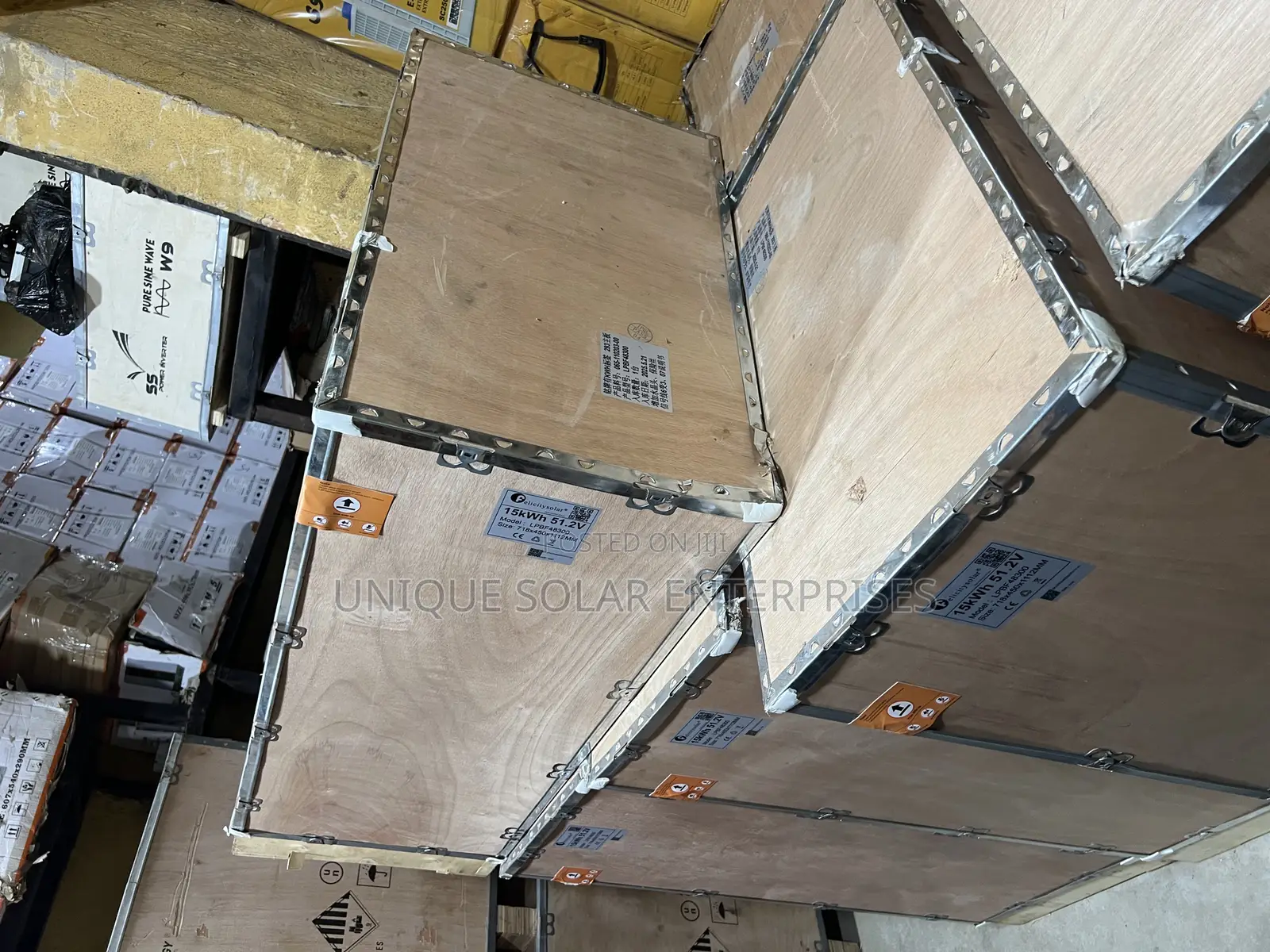 Felicity Lithium Batteries Available