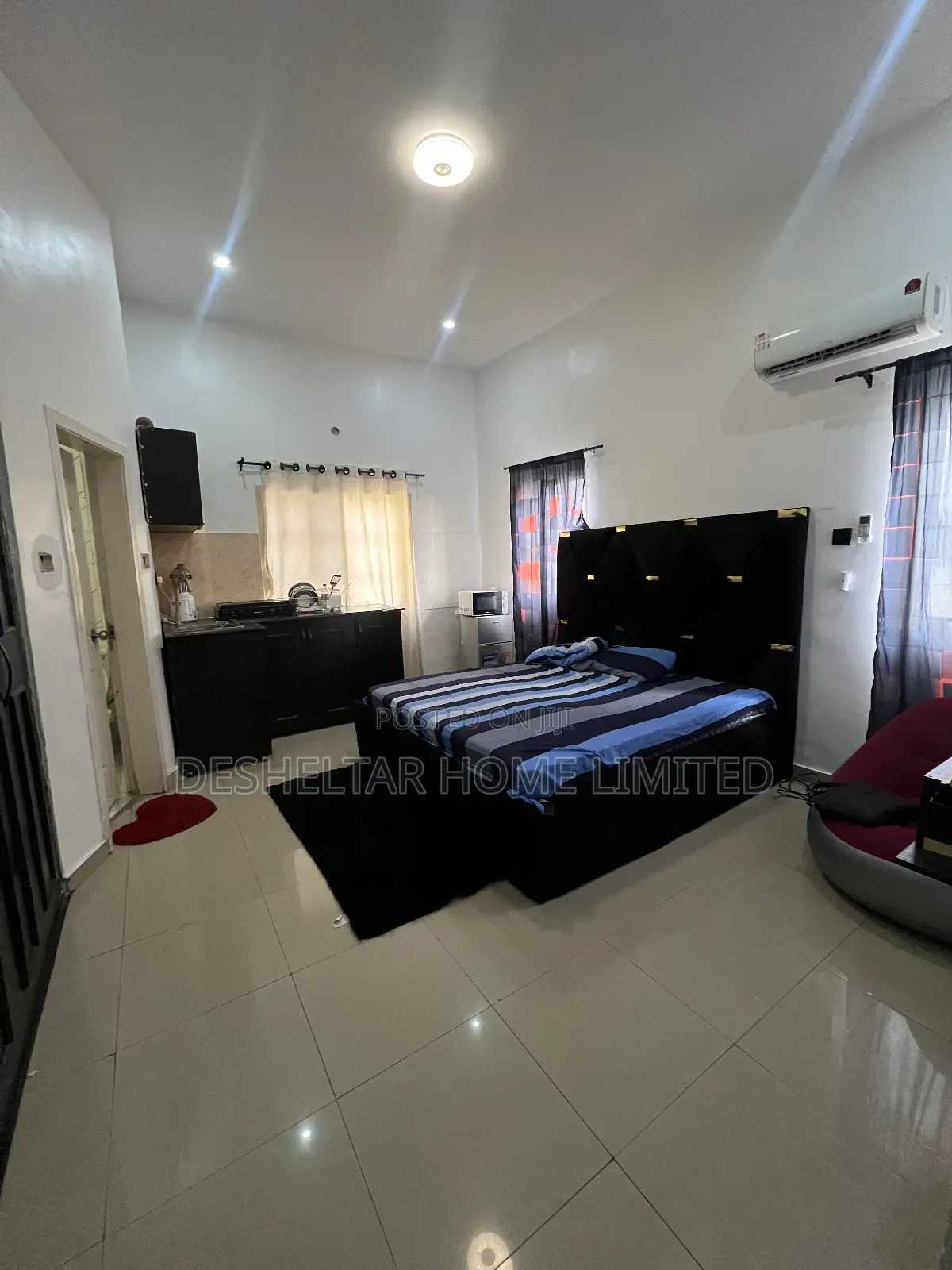 Furnished Studio Apartment in Abiodun'S Court, Victoria Island for rent
