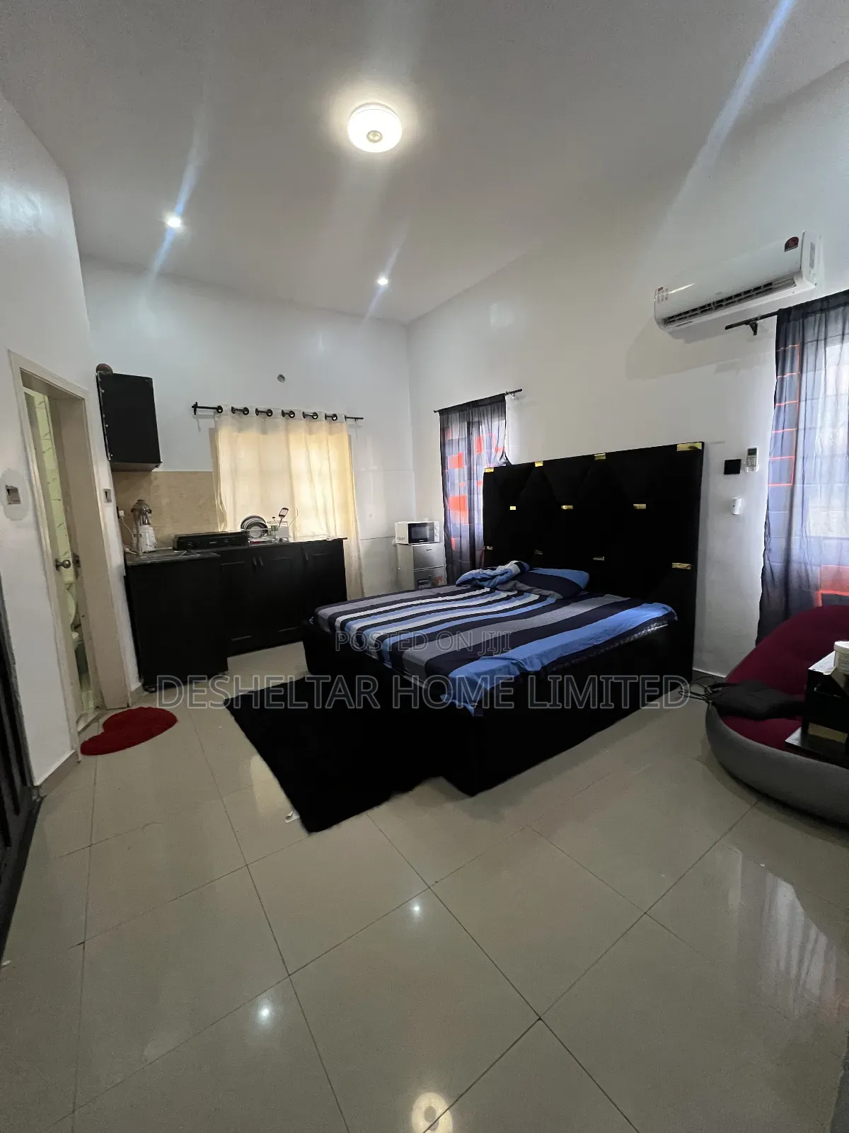 Furnished Studio Apartment in Abiodun'S Court, Victoria Island for rent