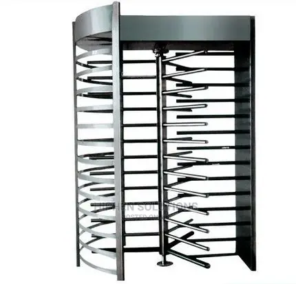 Automatic Turnstiles 120 Degree Single Channel High Security Barrier