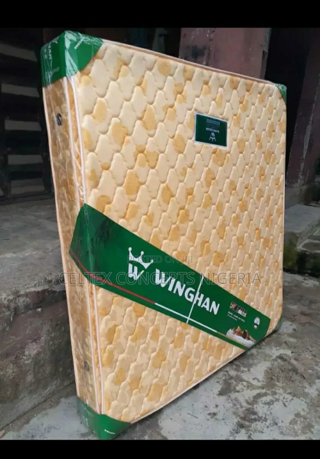 Imported 6 by 7 Mattress 10 Inches