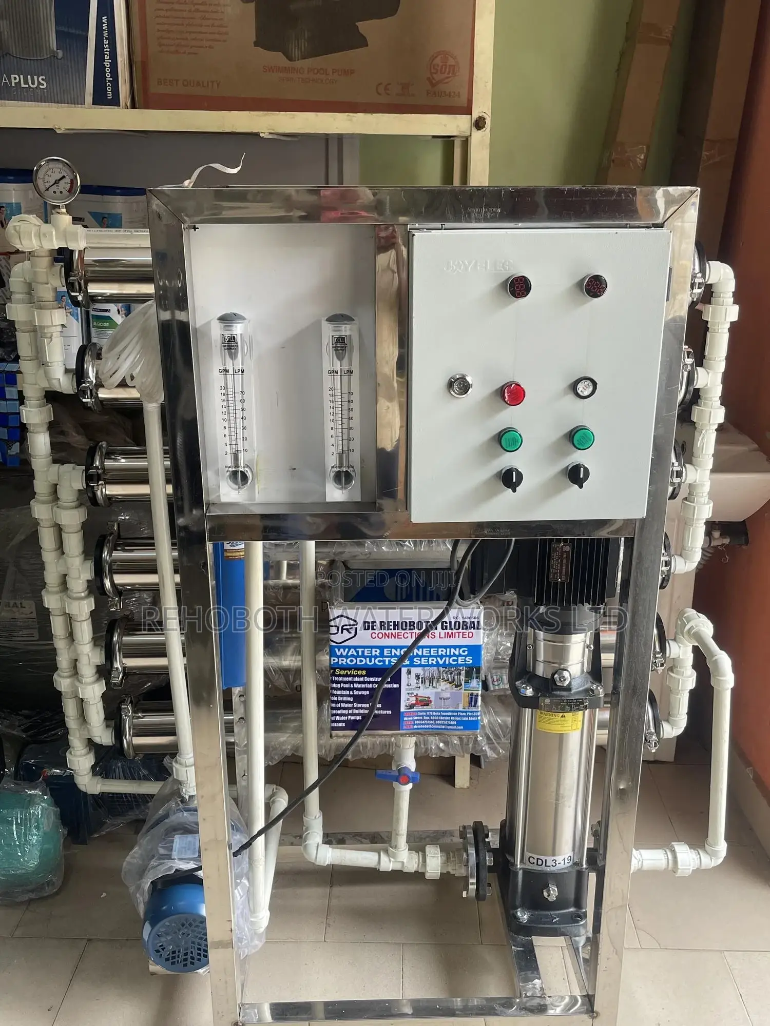 Reverse Osmosis System ( Water Purification for Water Treatment)
