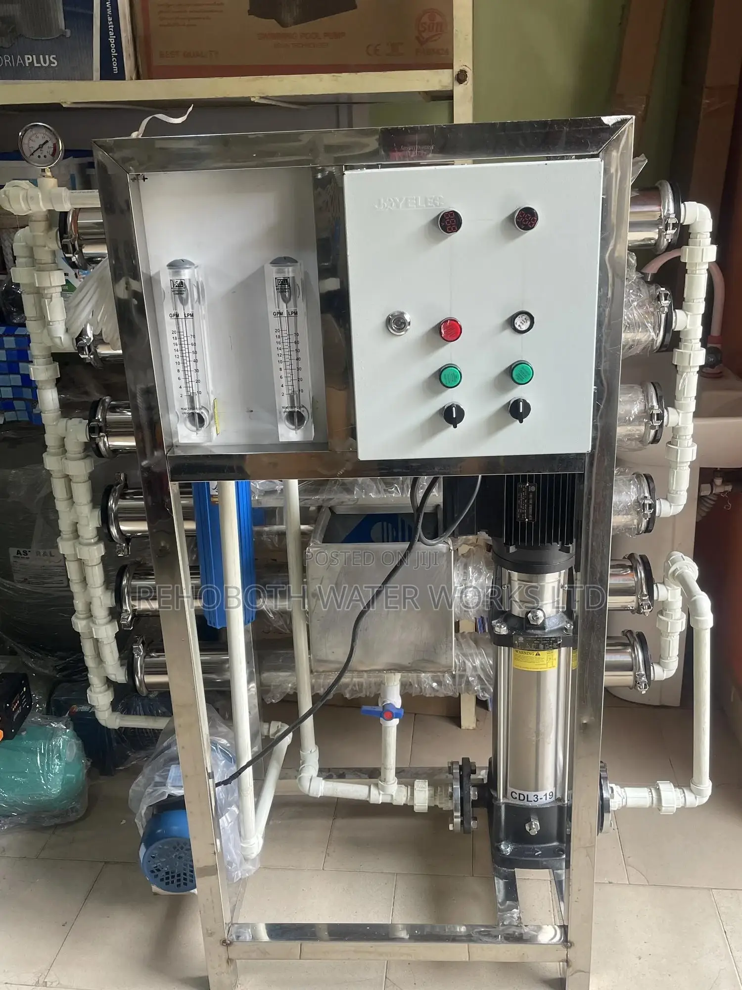 Reverse Osmosis System ( Water Purification for Water Treatment)