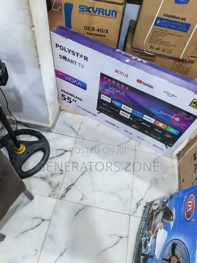 Buy Relax – Polystar 55” Smart Tv Pv-Hk55flsm