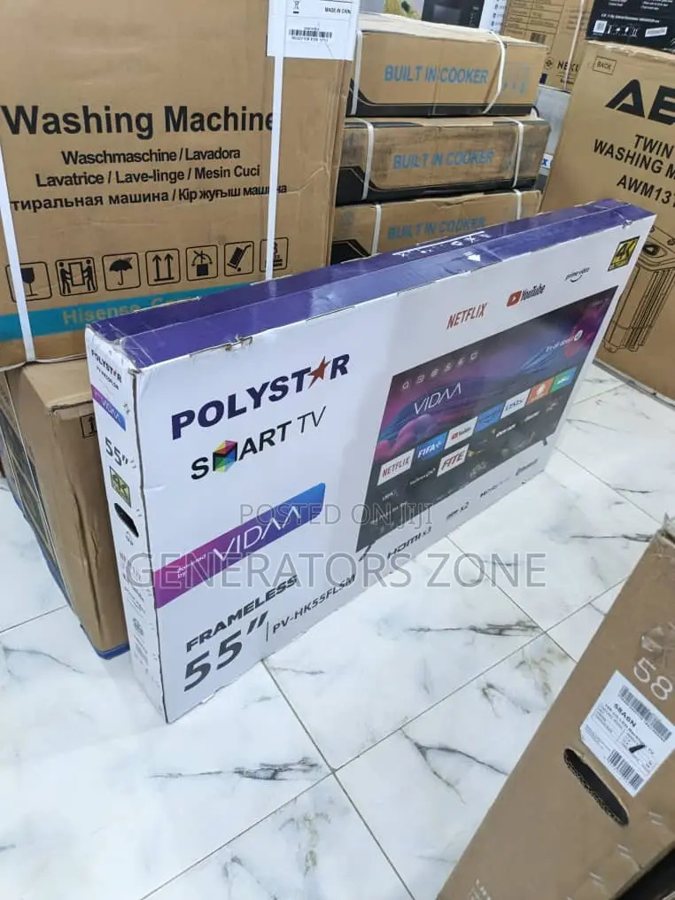 Buy Relax – Polystar 55” Smart Tv Pv-Hk55flsm