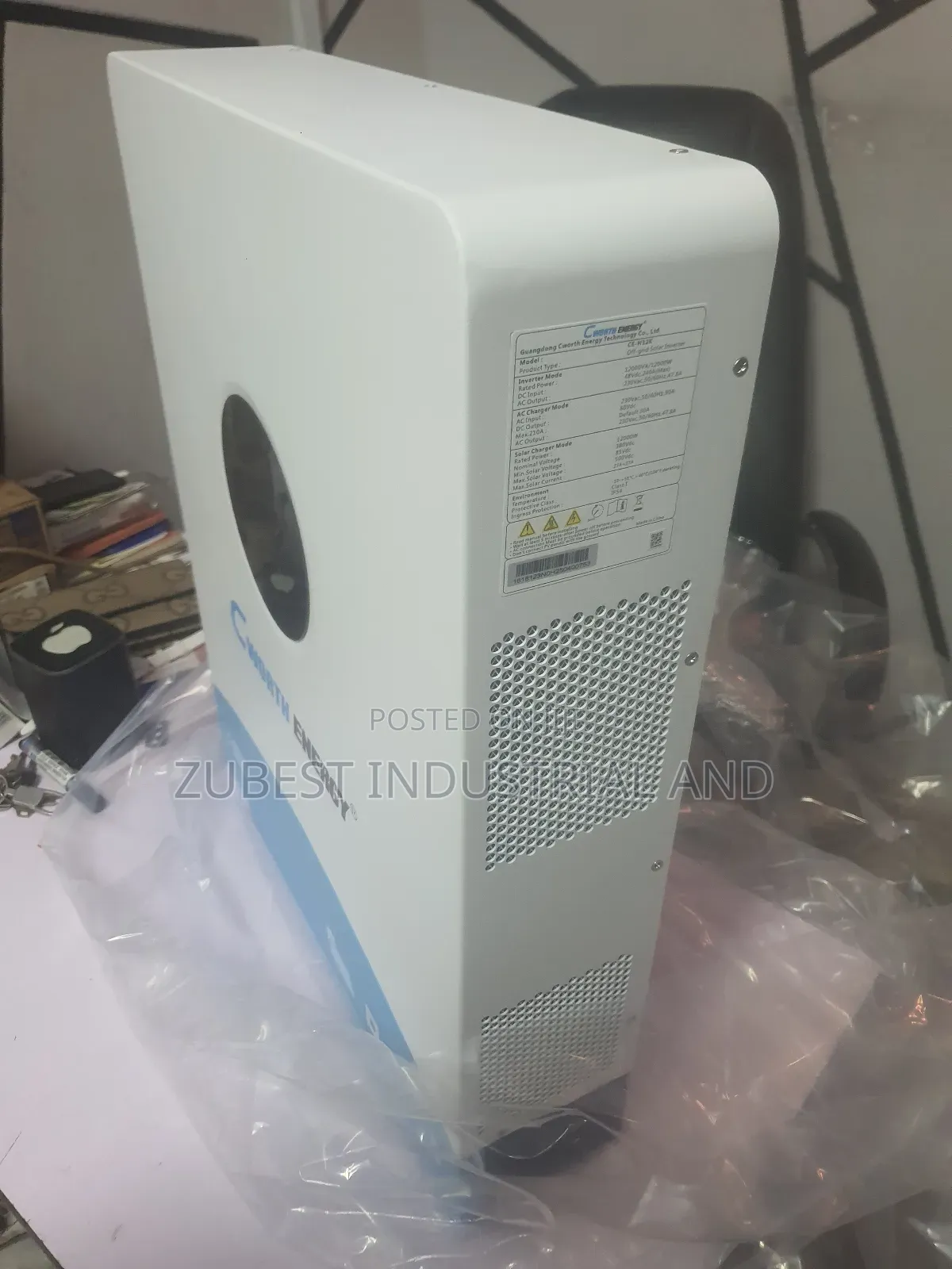 C Worth Energy Hybrid Solar Inverter 12kva
