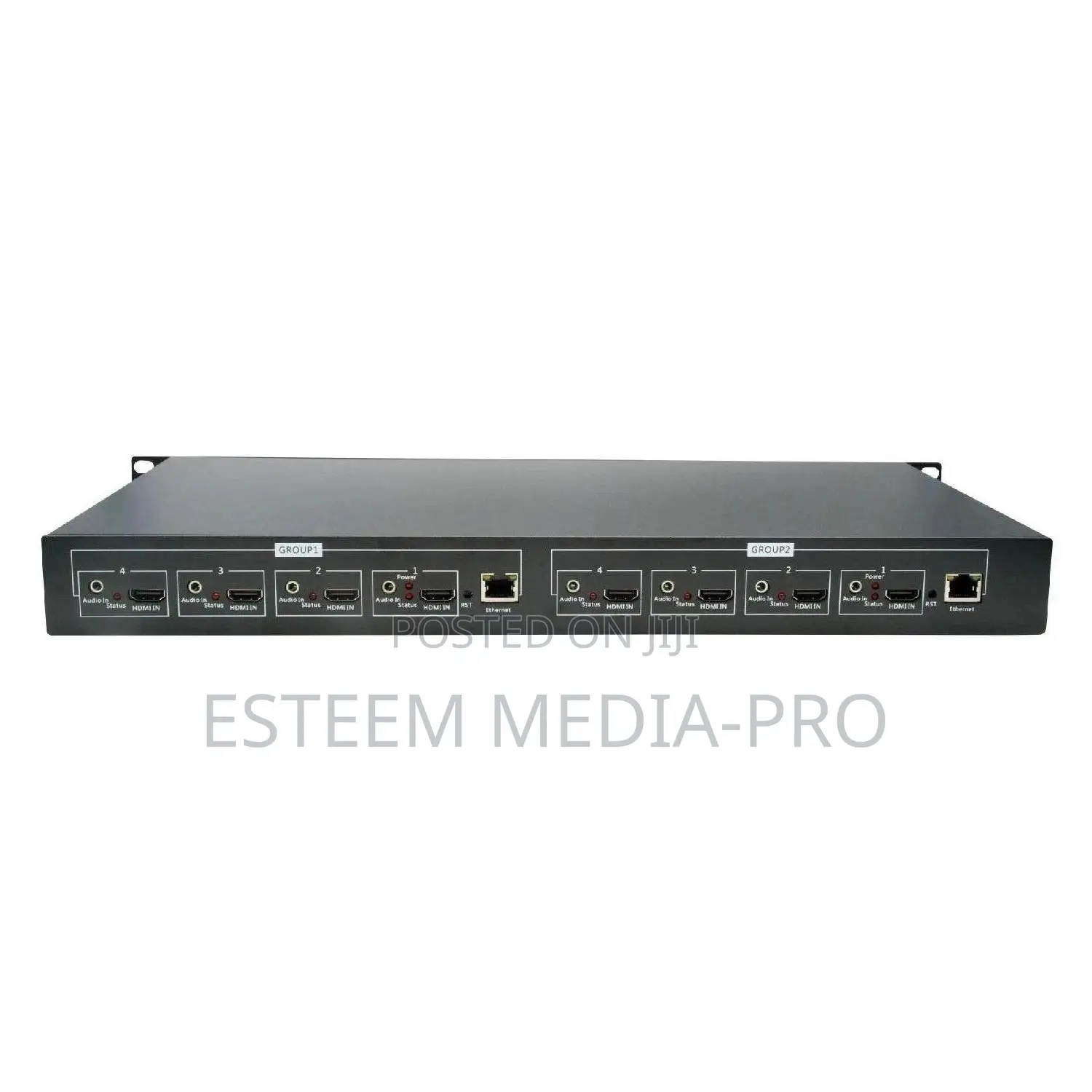 Iptv 8 Channel Hdmi Streamer Lan Port/Ethernet Live Video