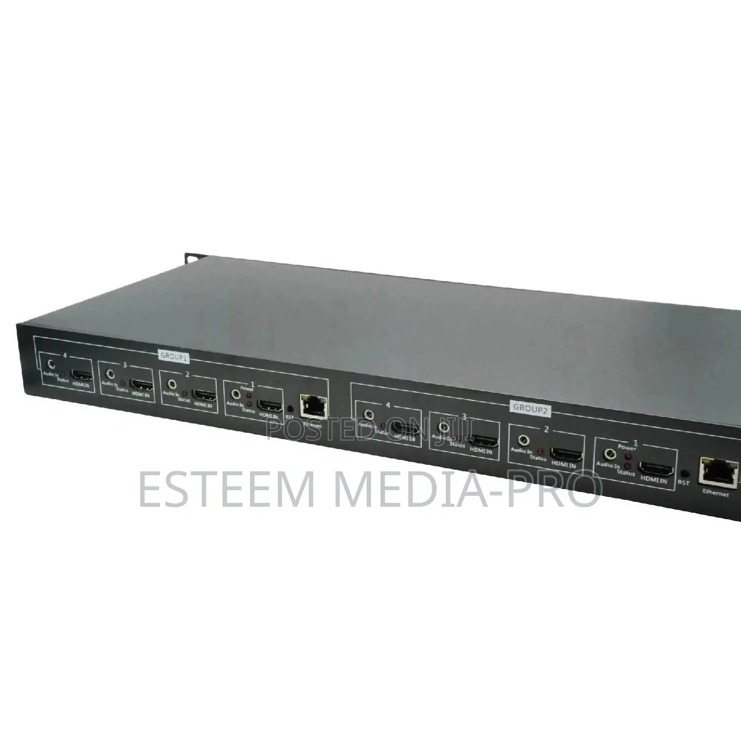 Iptv 8 Channel Hdmi Streamer Lan Port/Ethernet Live Video