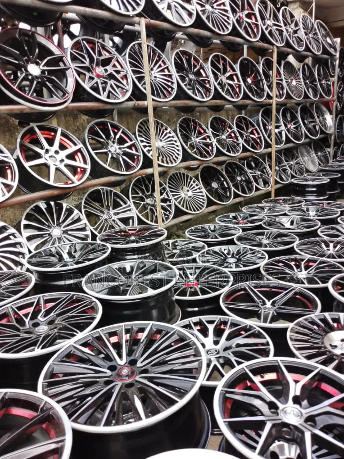 All Sizes of Your Alloy Rims