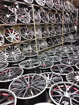 All Sizes of Your Alloy Rims