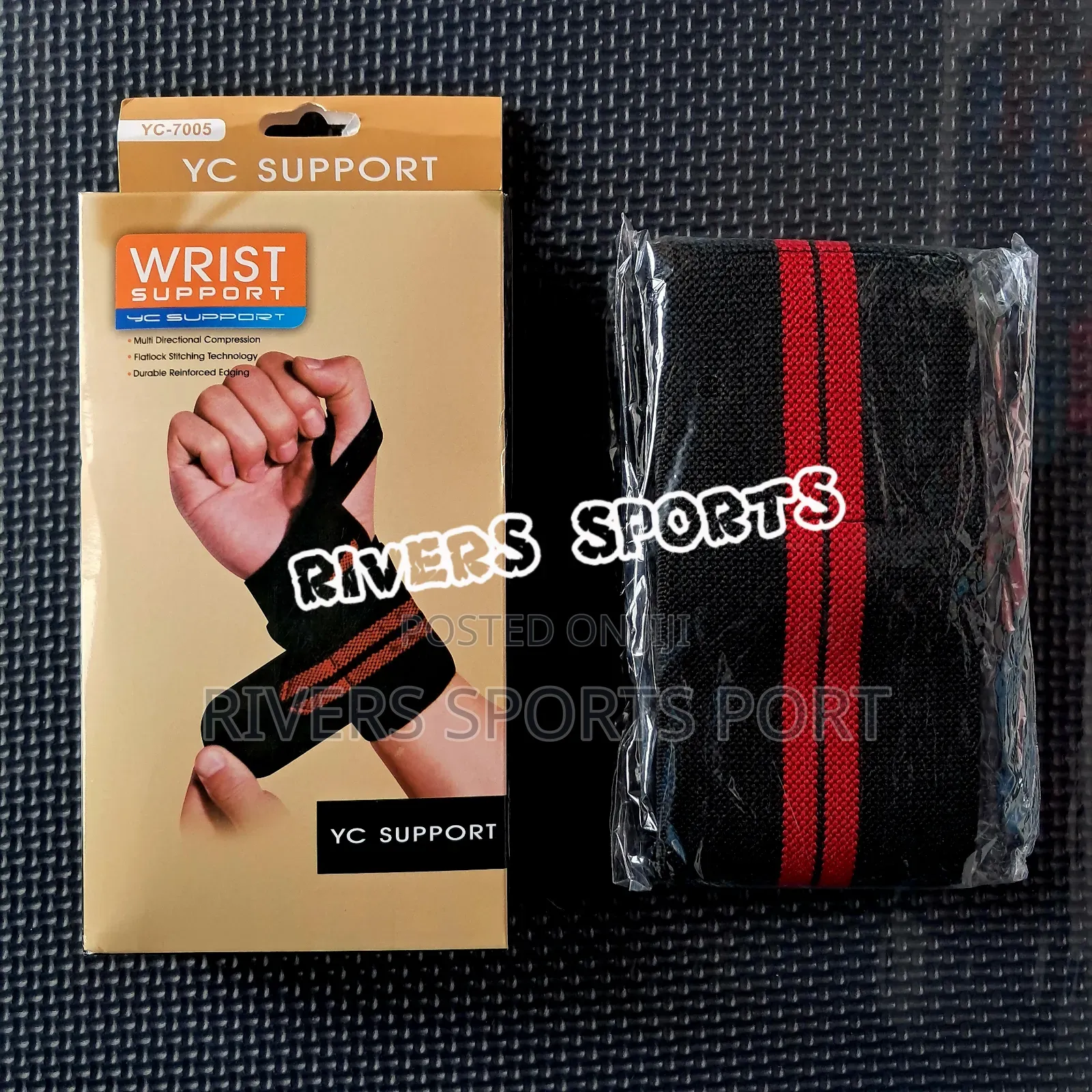 2pcs Wrist Support/Band/Wrap Yc-7005