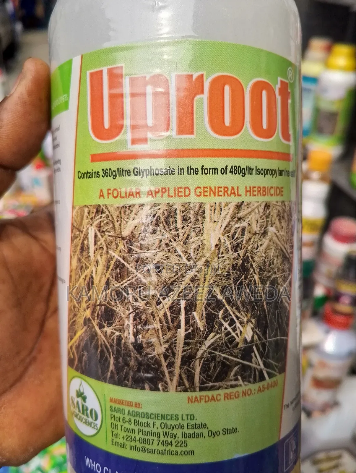 Up Root for Grass Work Perfect 1l