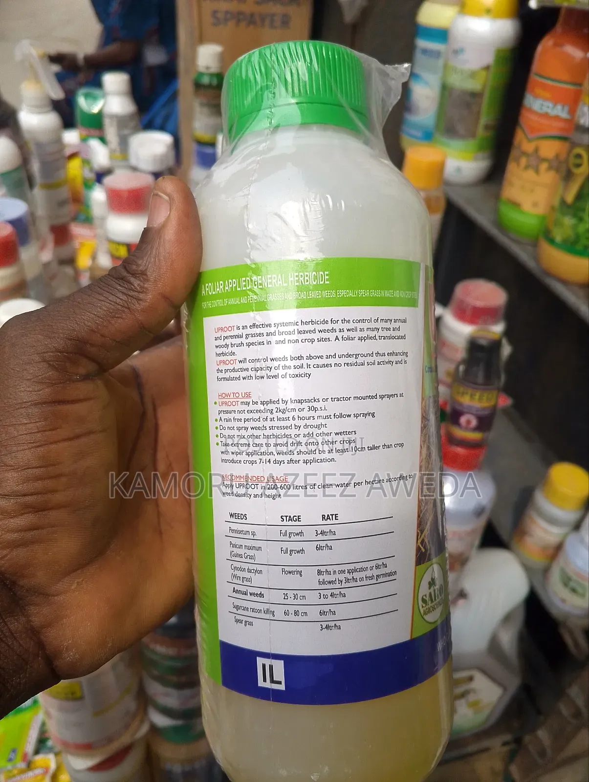 Up Root for Grass Work Perfect 1l