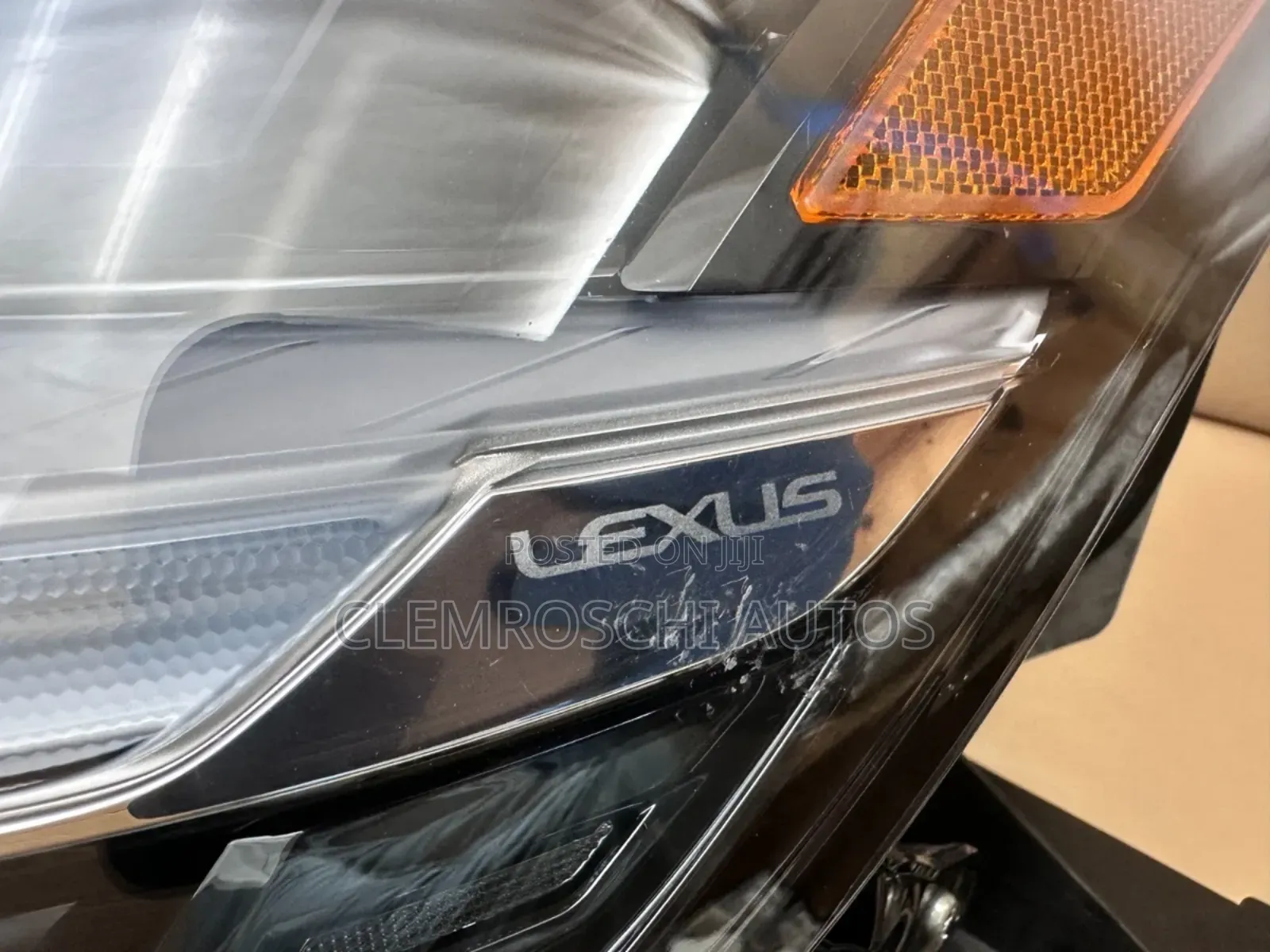 High Quality Certified Non-Upgrade Type Headlamp Lexus Lx600