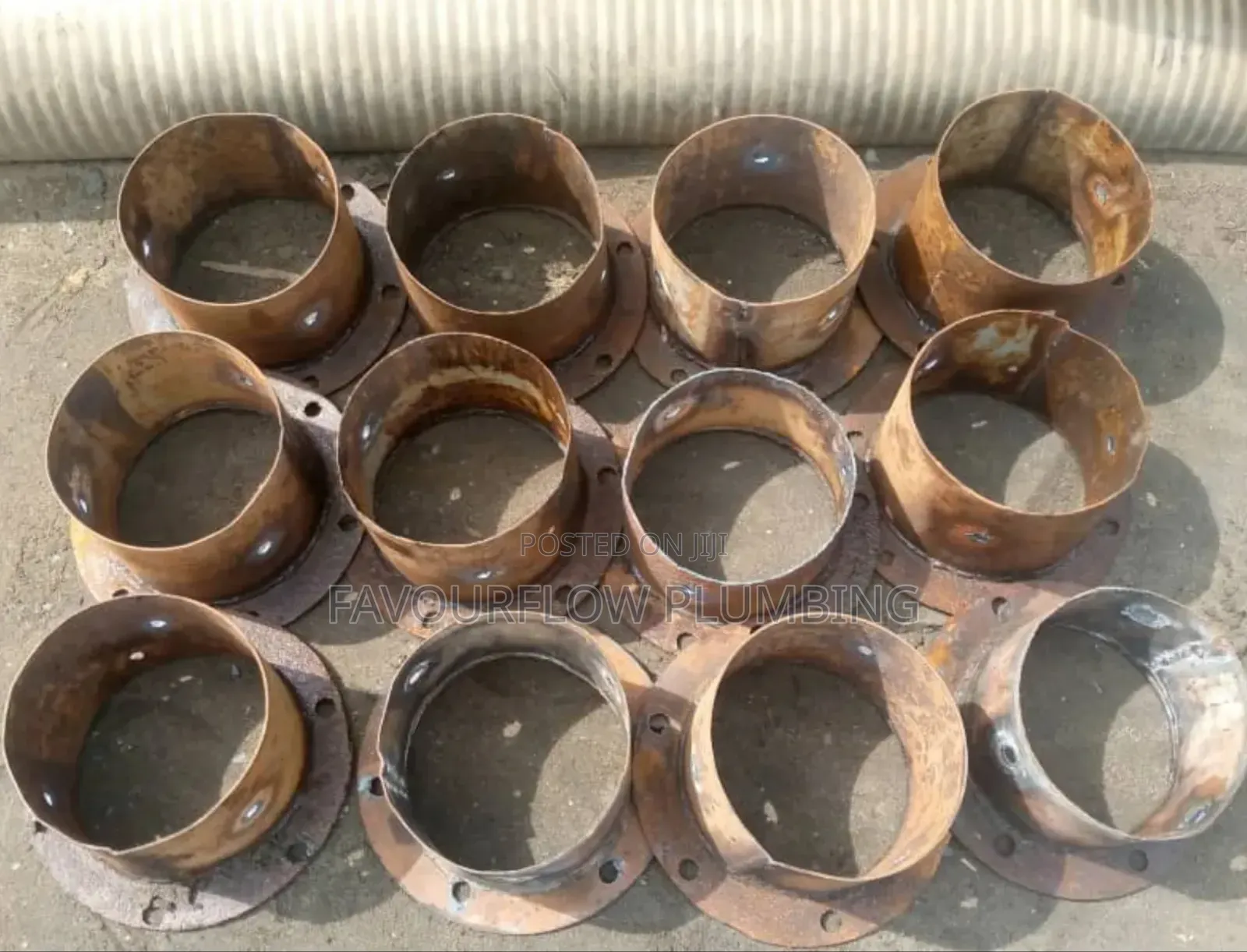 200mm Flange "8 Inches"