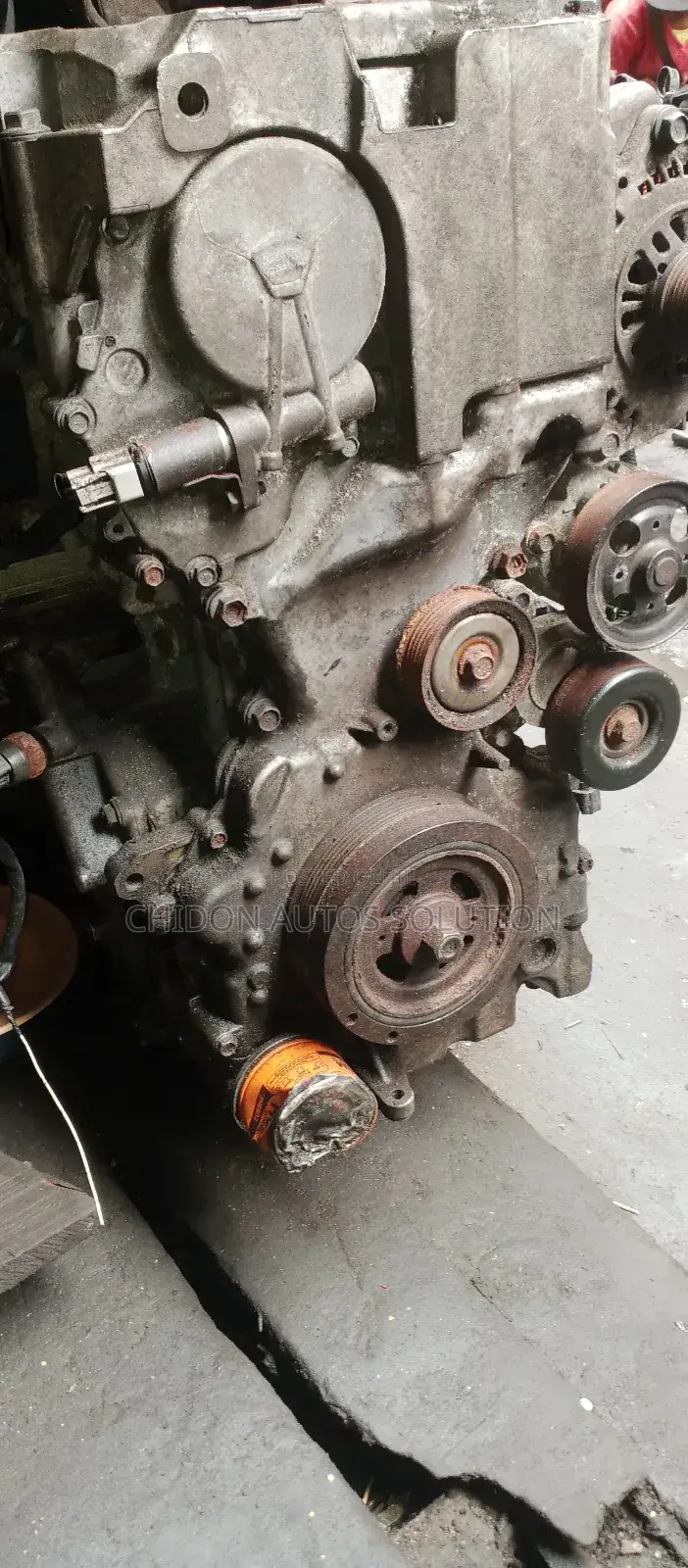 Nissan Rogue Engine ( Qr2.5 2010 )