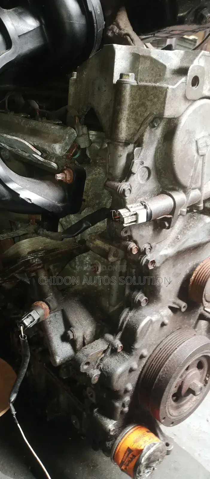 Nissan Rogue Engine ( Qr2.5 2010 )