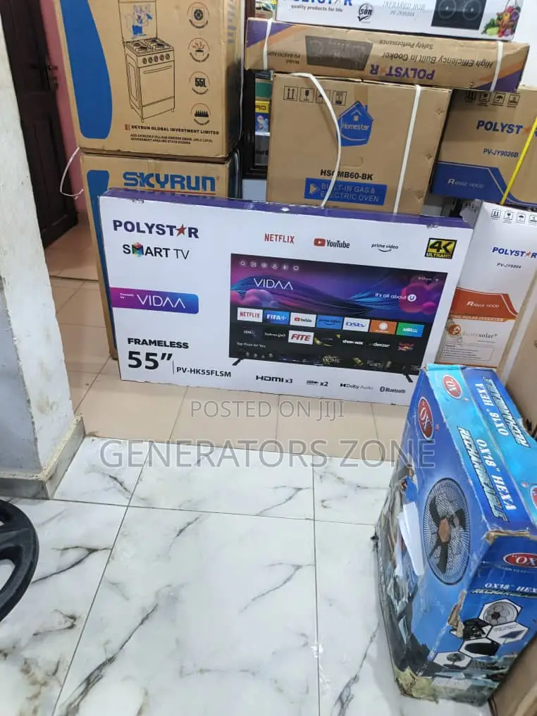 See the Bigger Picturepolystar 55 Inches Smart Tv Pvhk55flsm