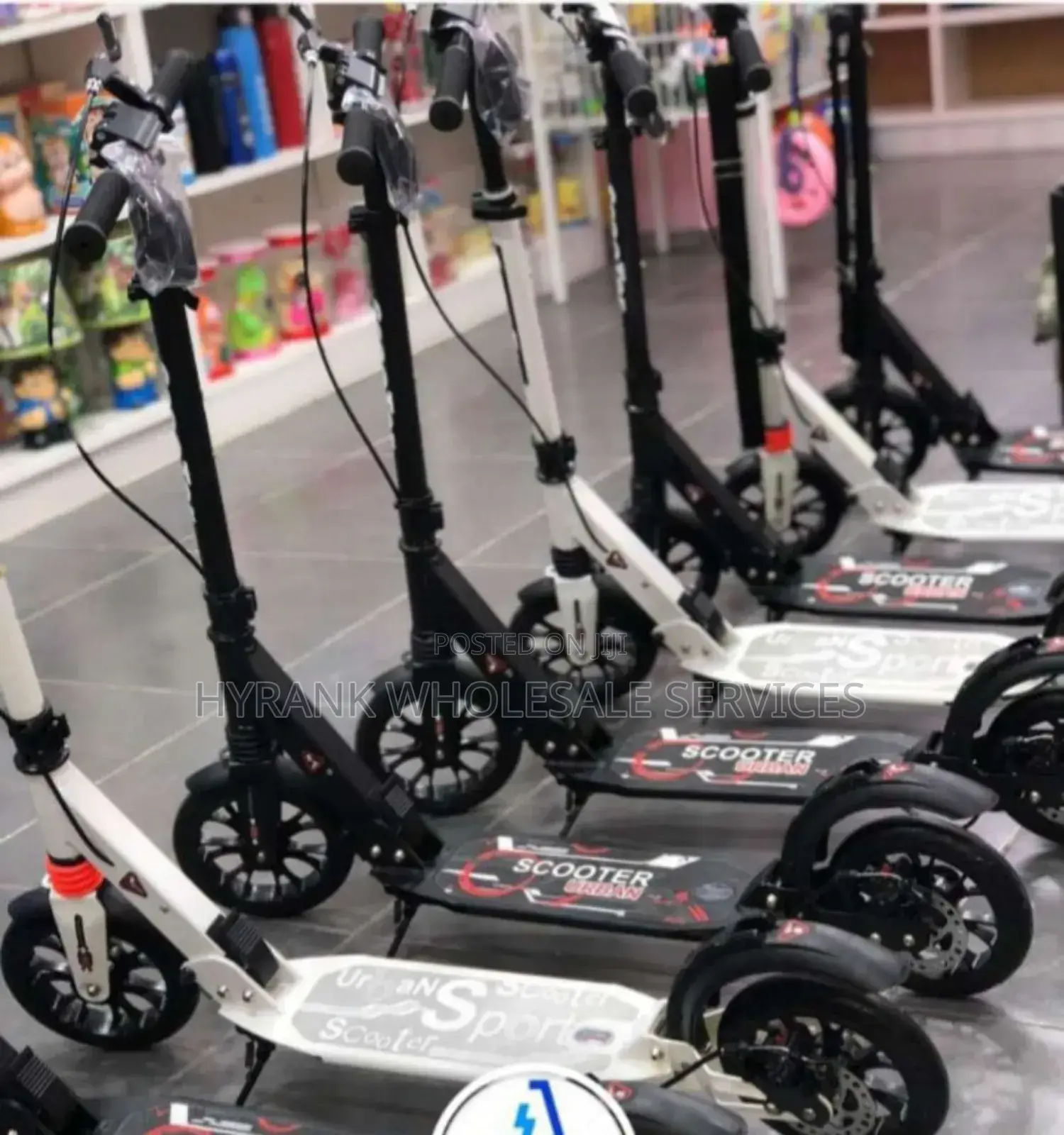 Electric Adult Scooters