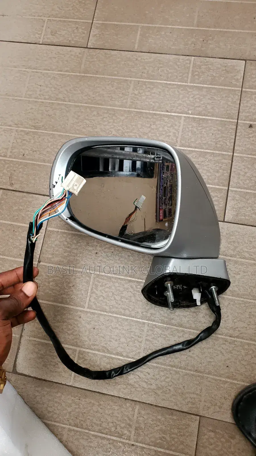 Side Mirror Es350 2008-2012 With Light