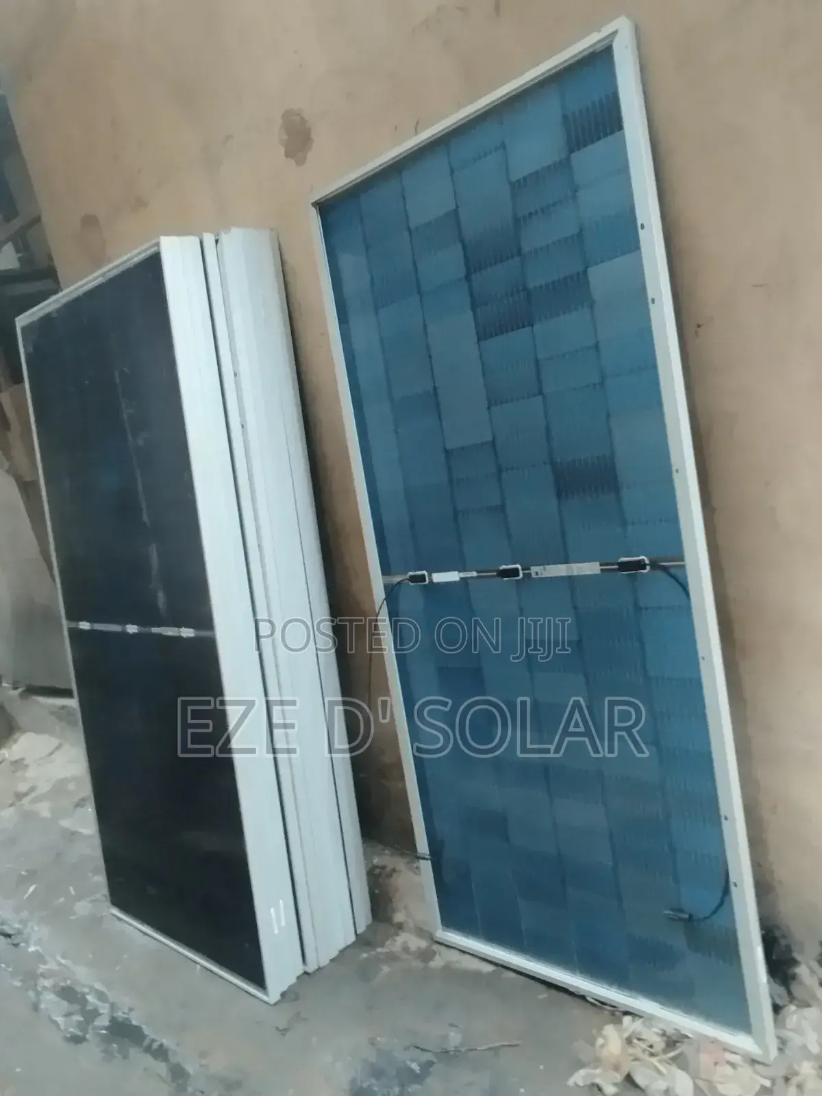 650w Jinko Solar Panel Bi-Facial
