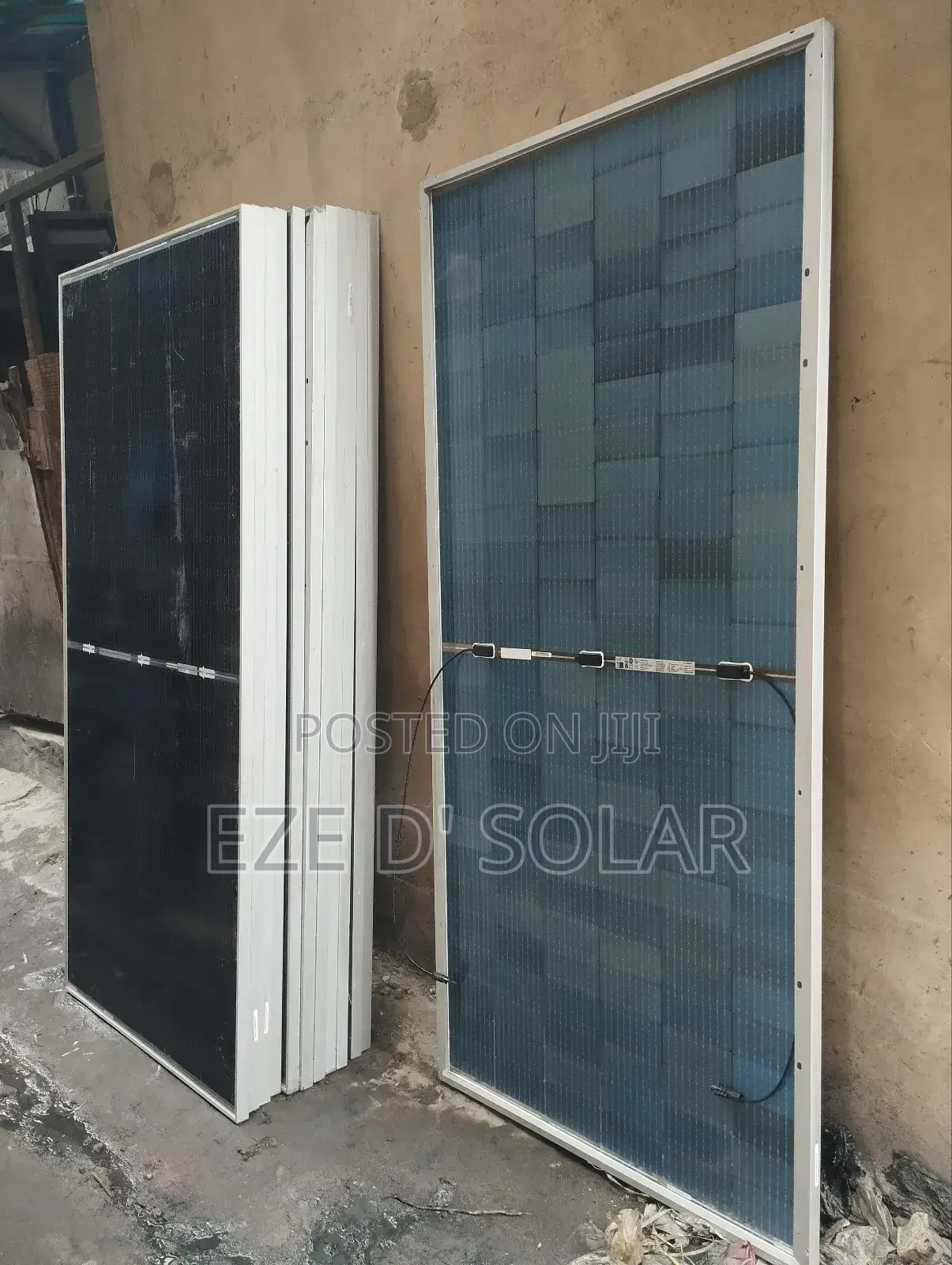 650w Jinko Solar Panel Bi-Facial