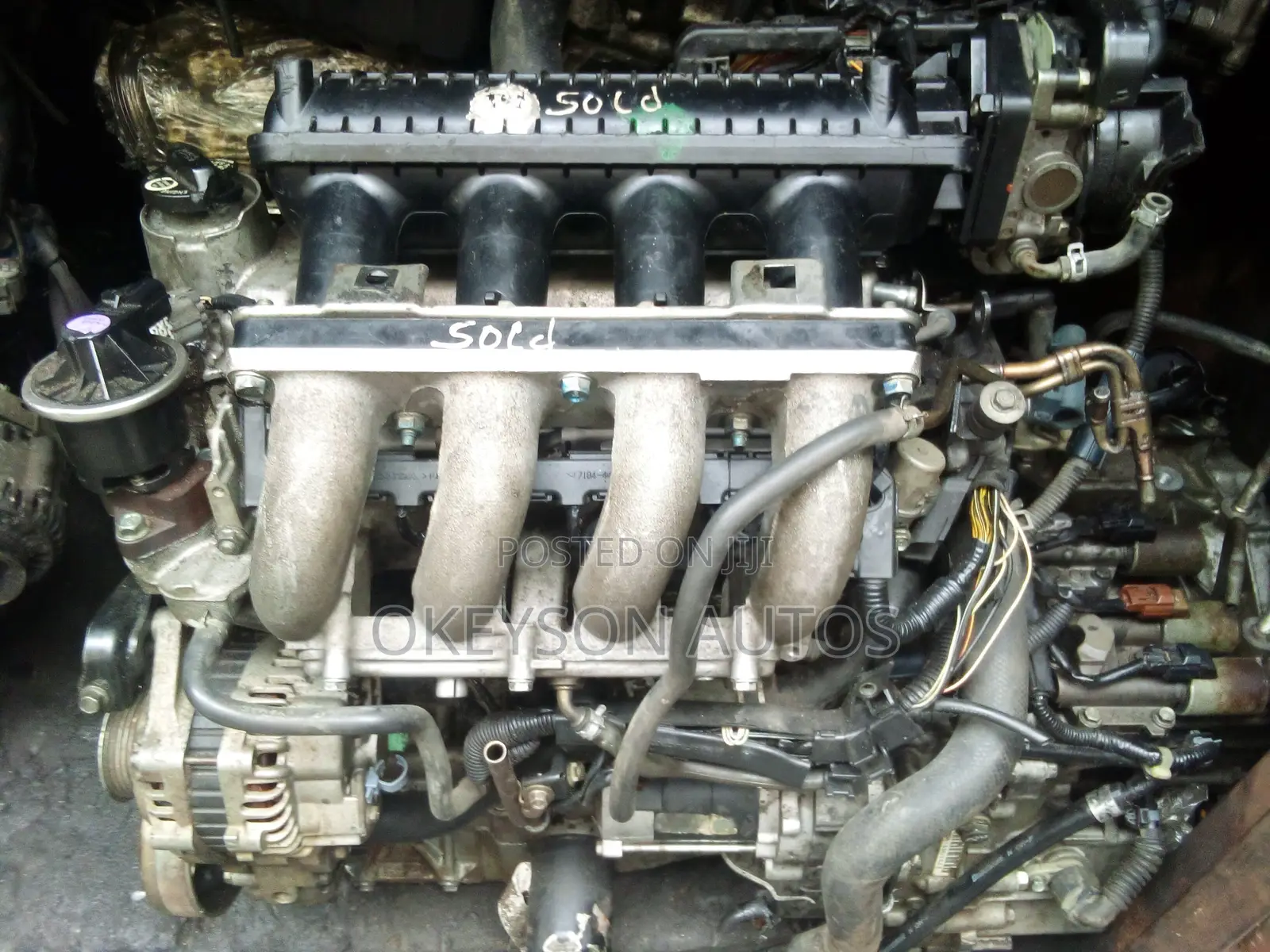 Engine for Honda City 2010-2015 Model