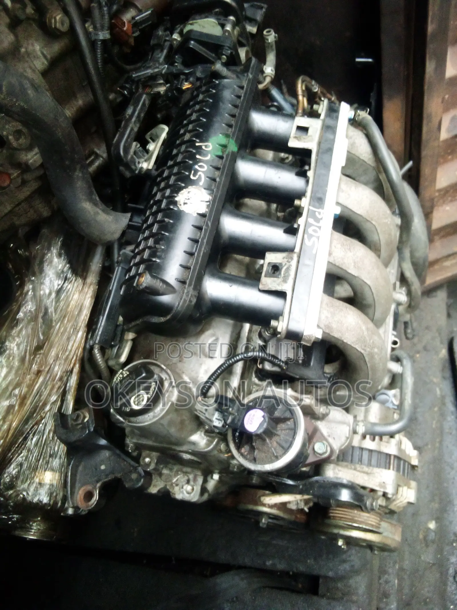 Engine for Honda City 2010-2015 Model