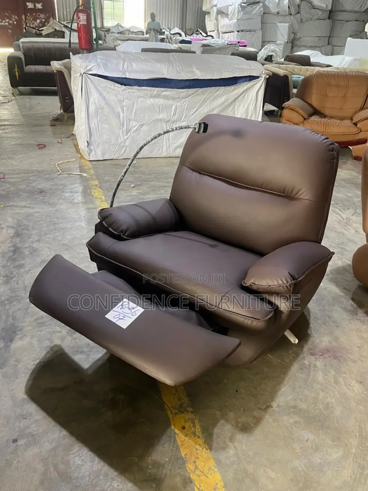 Quality Fibre Single Sofa Chair