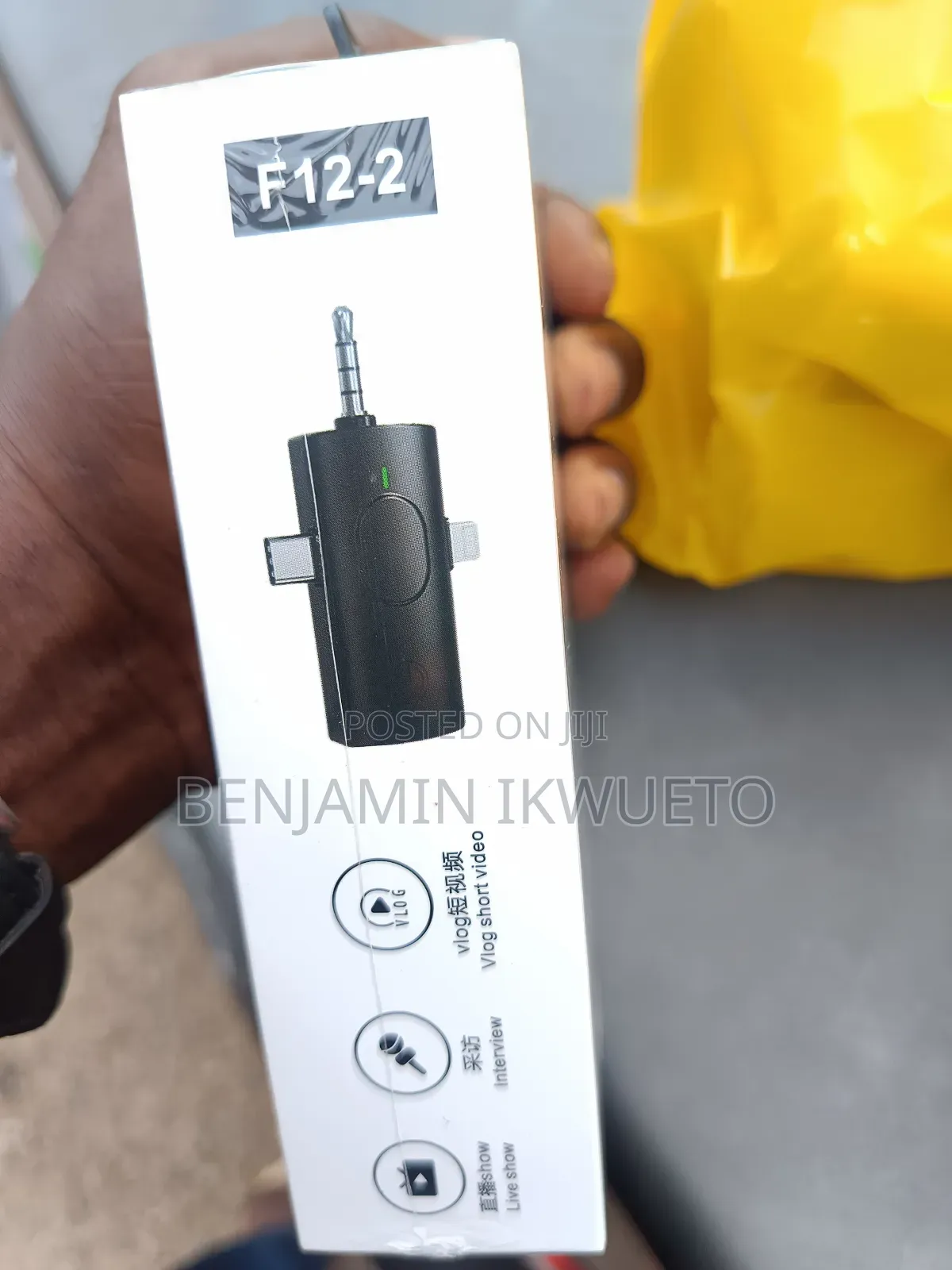 F12-2 Wireless Microphone